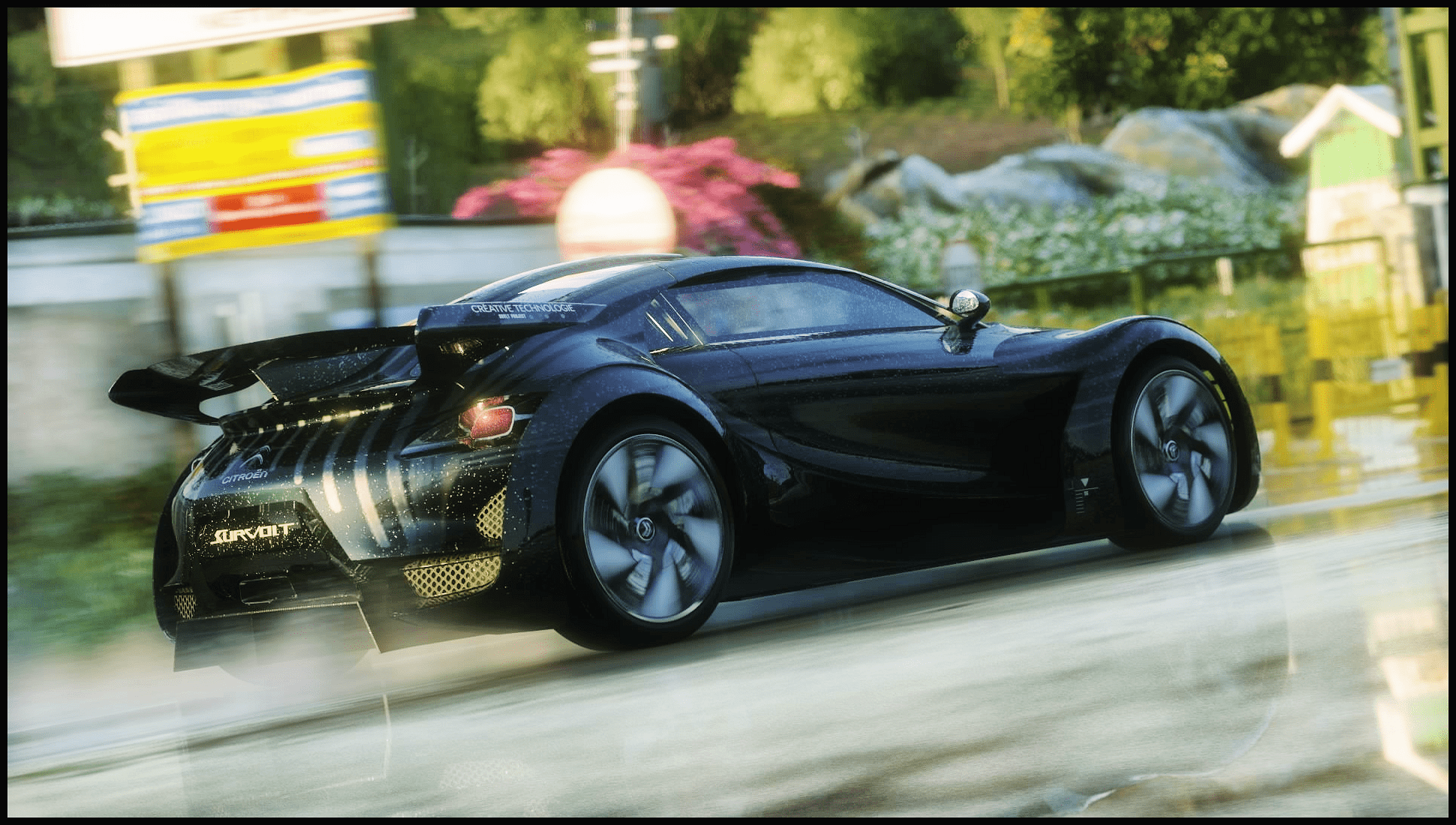 DRIVECLUB™ Citroen Survolt