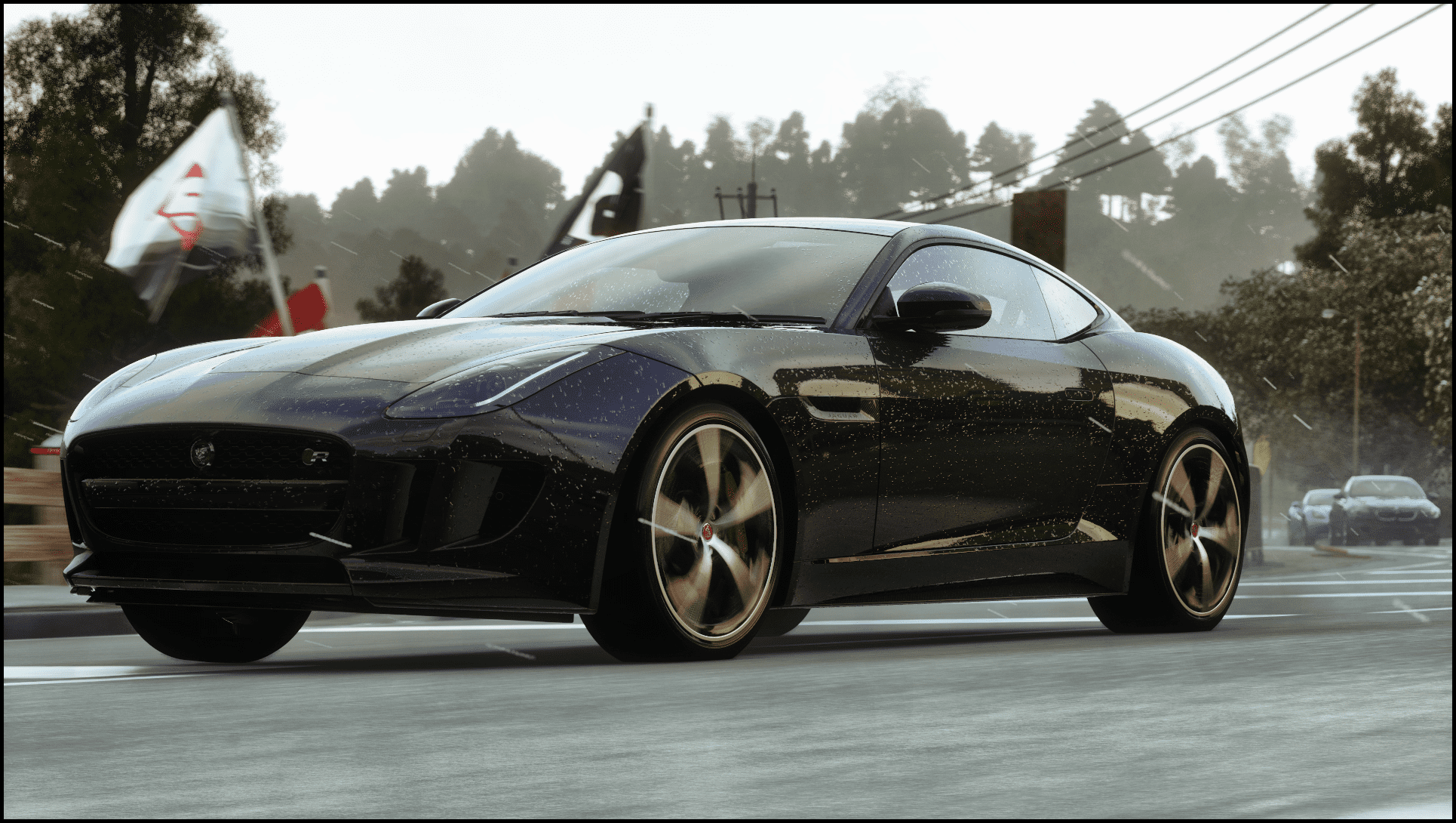 DRIVECLUB™ F-Type R 10