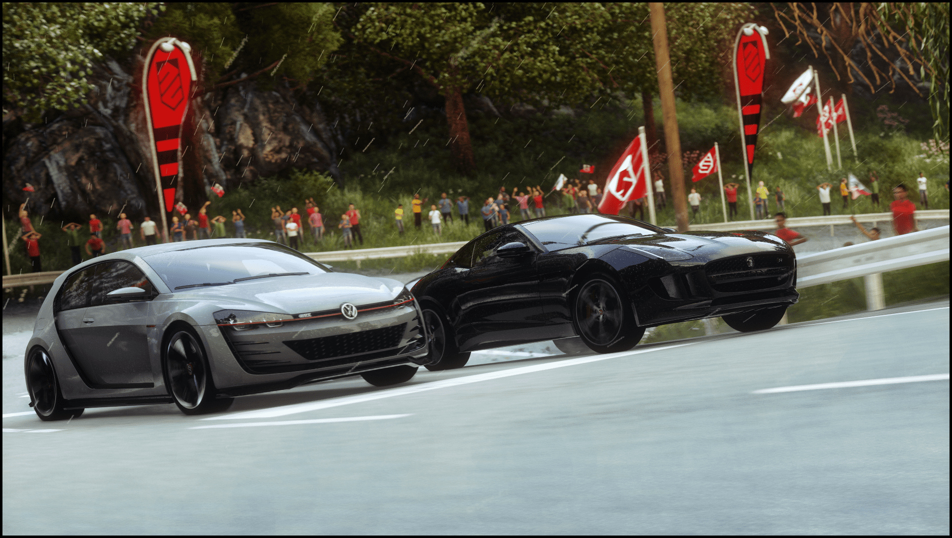 DRIVECLUB™ F-Type R 2