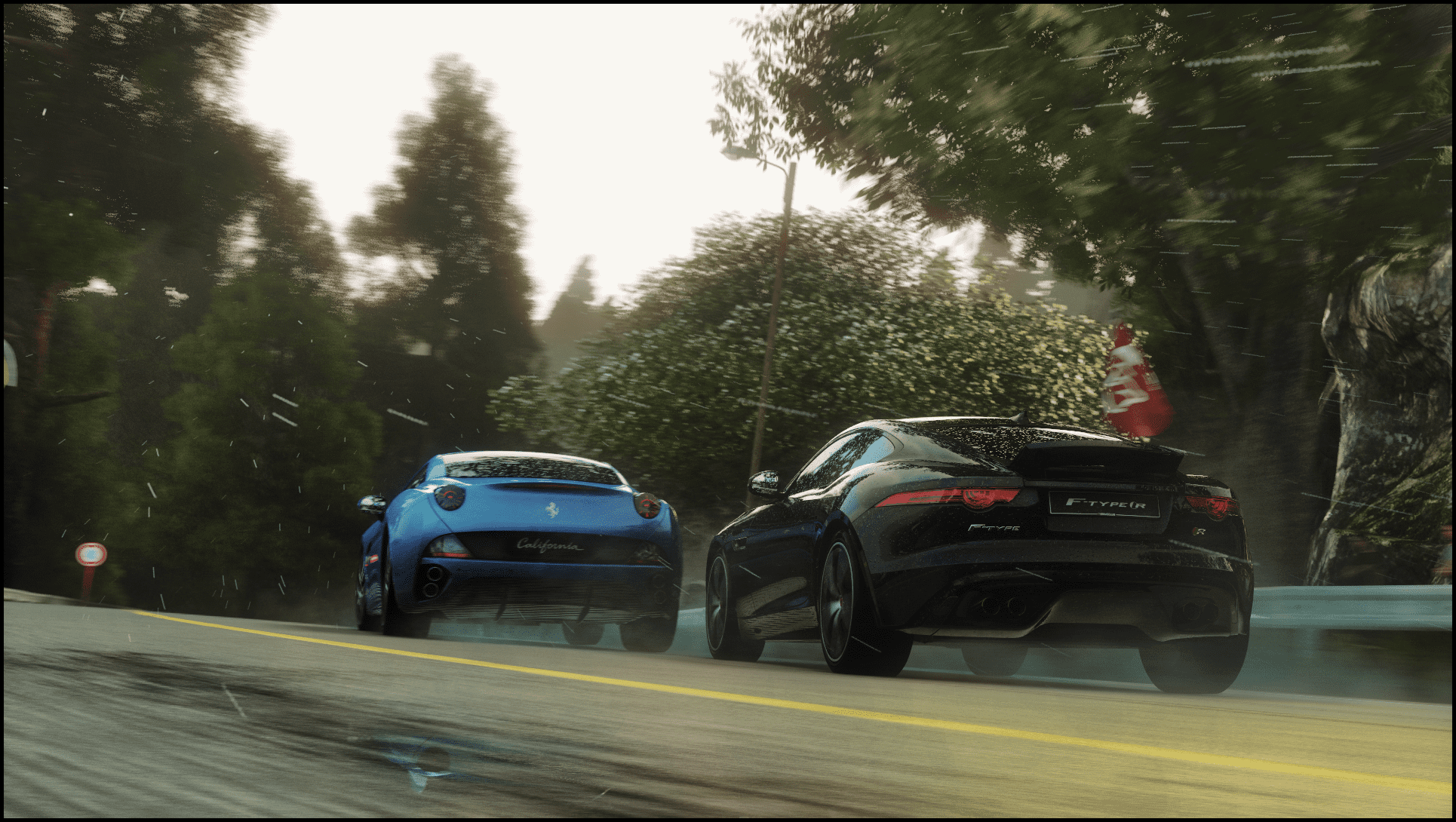 DRIVECLUB™ F-Type R 5