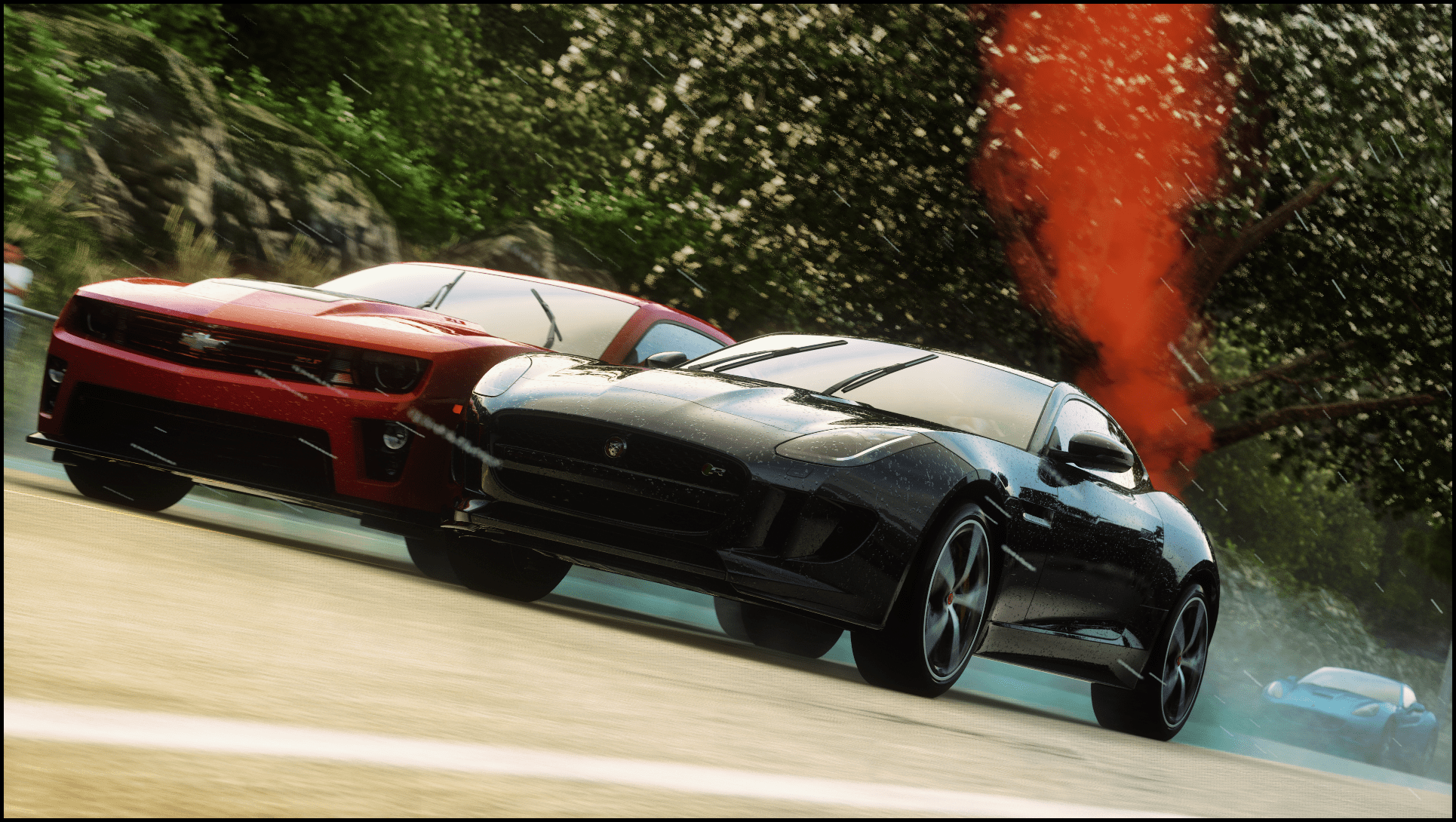 DRIVECLUB™ F-Type R 7