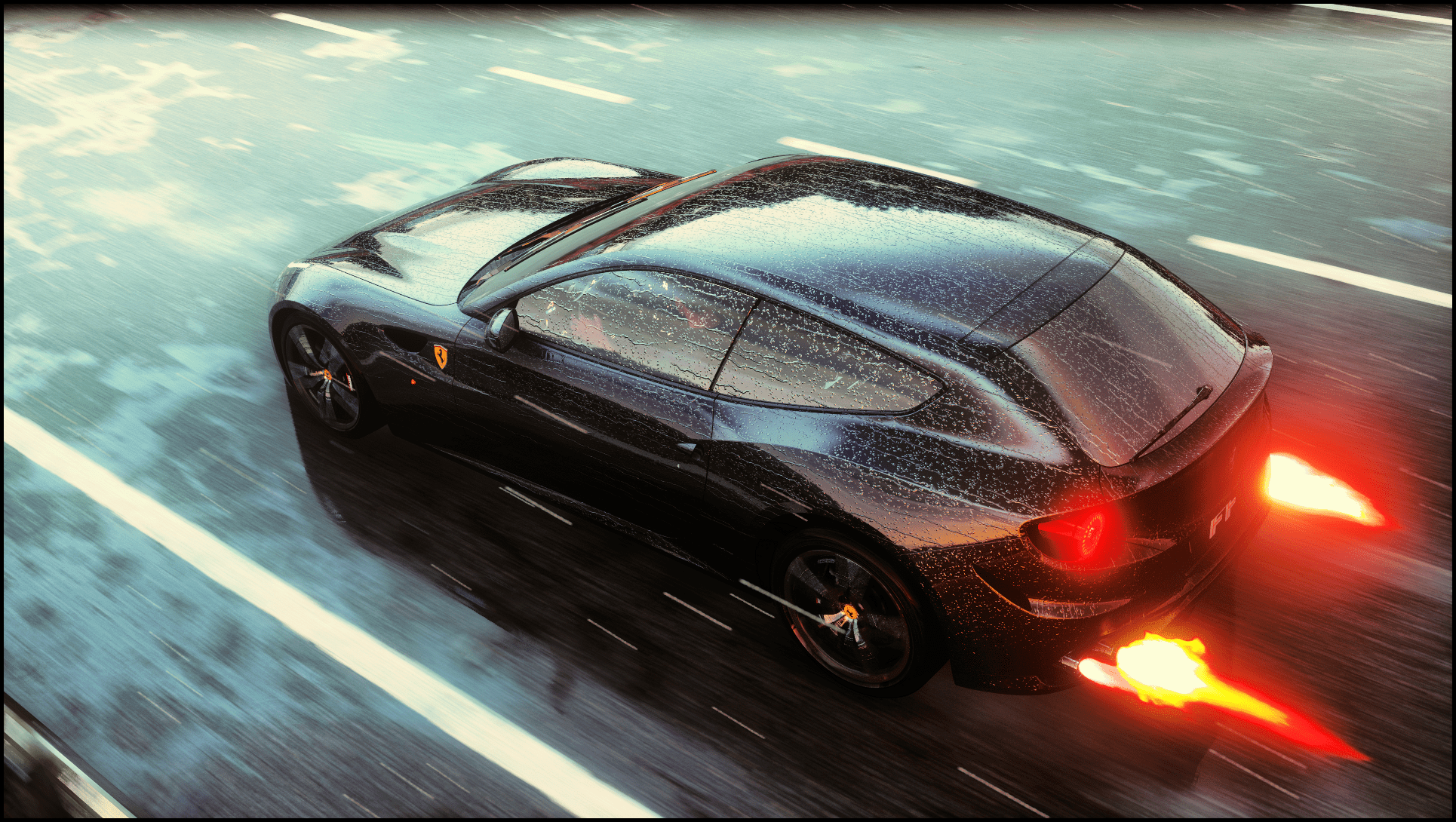 DRIVECLUB™ Ferrari FF