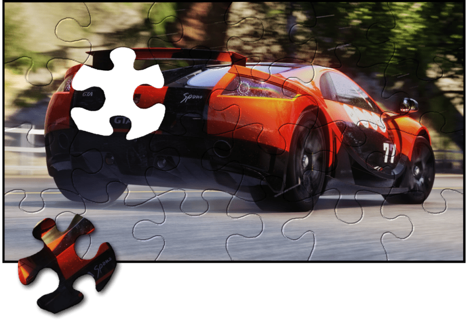 DRIVECLUB™ GTA Spano Jigsaw