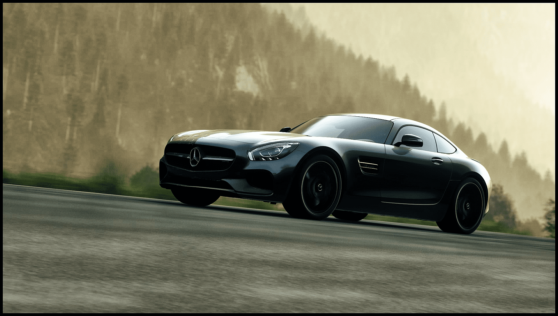 DRIVECLUB™ GTS AMG