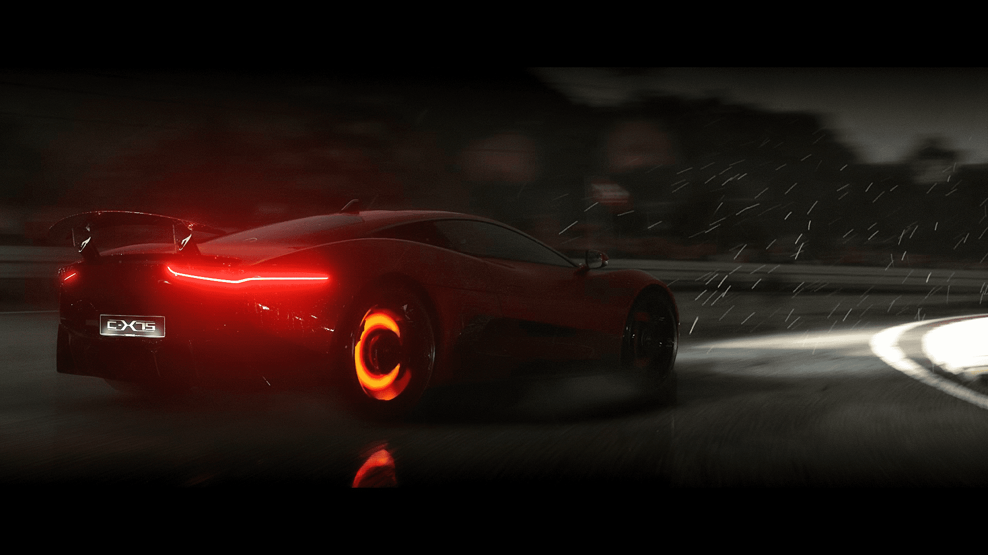 DRIVECLUB™ Jag C-X15