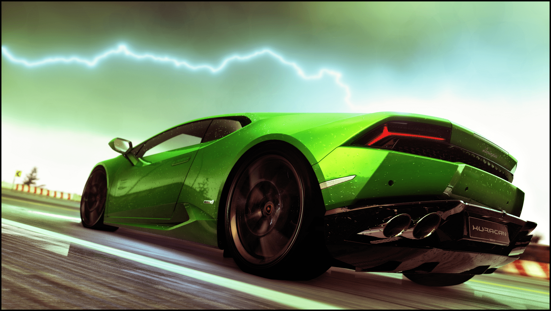 DRIVECLUB™ Like A Huracan 5