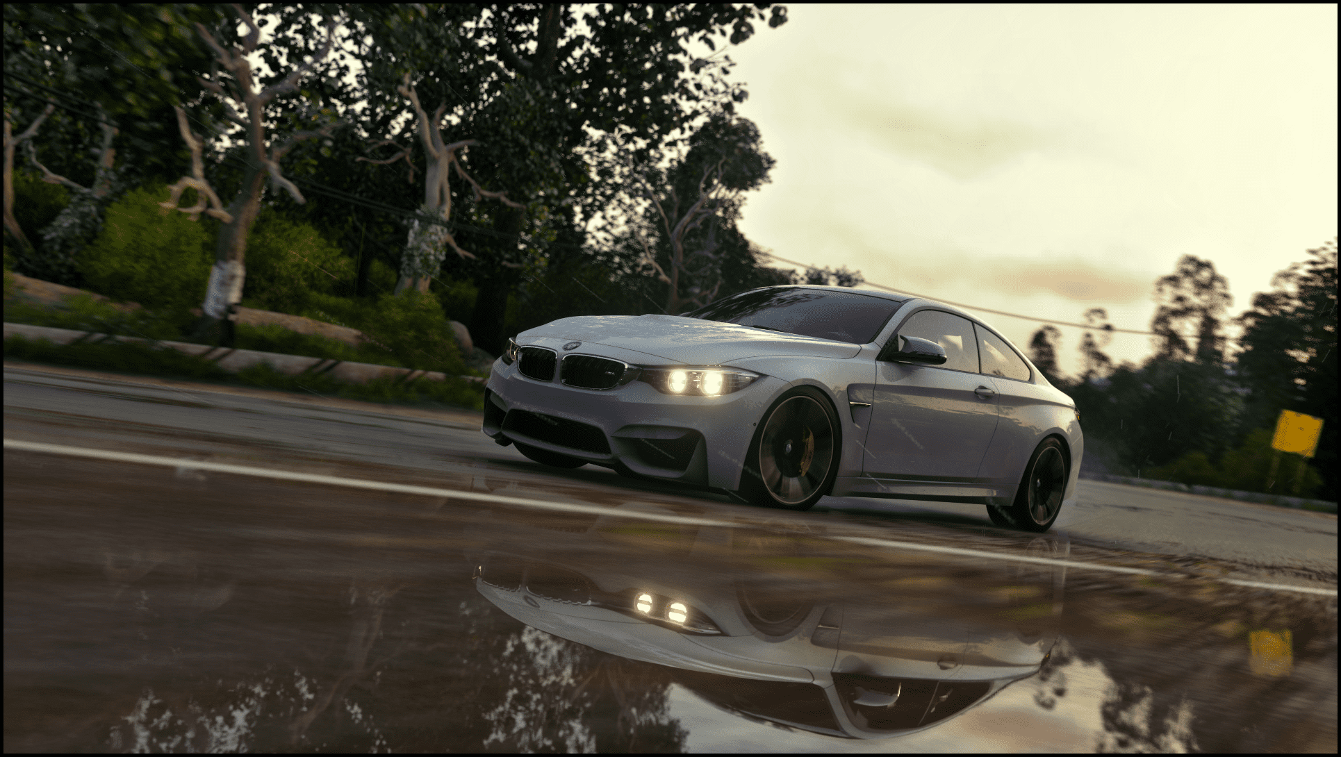 DRIVECLUB™ M4 1