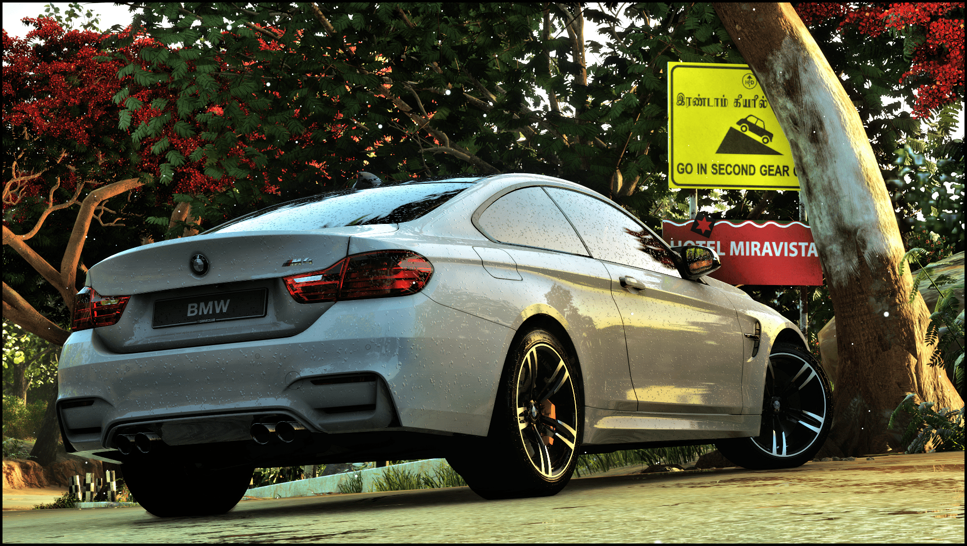 DRIVECLUB™ M4 7