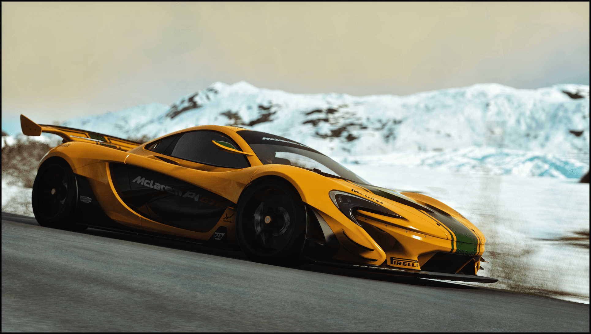 DRIVECLUB™ P1 GTR 3