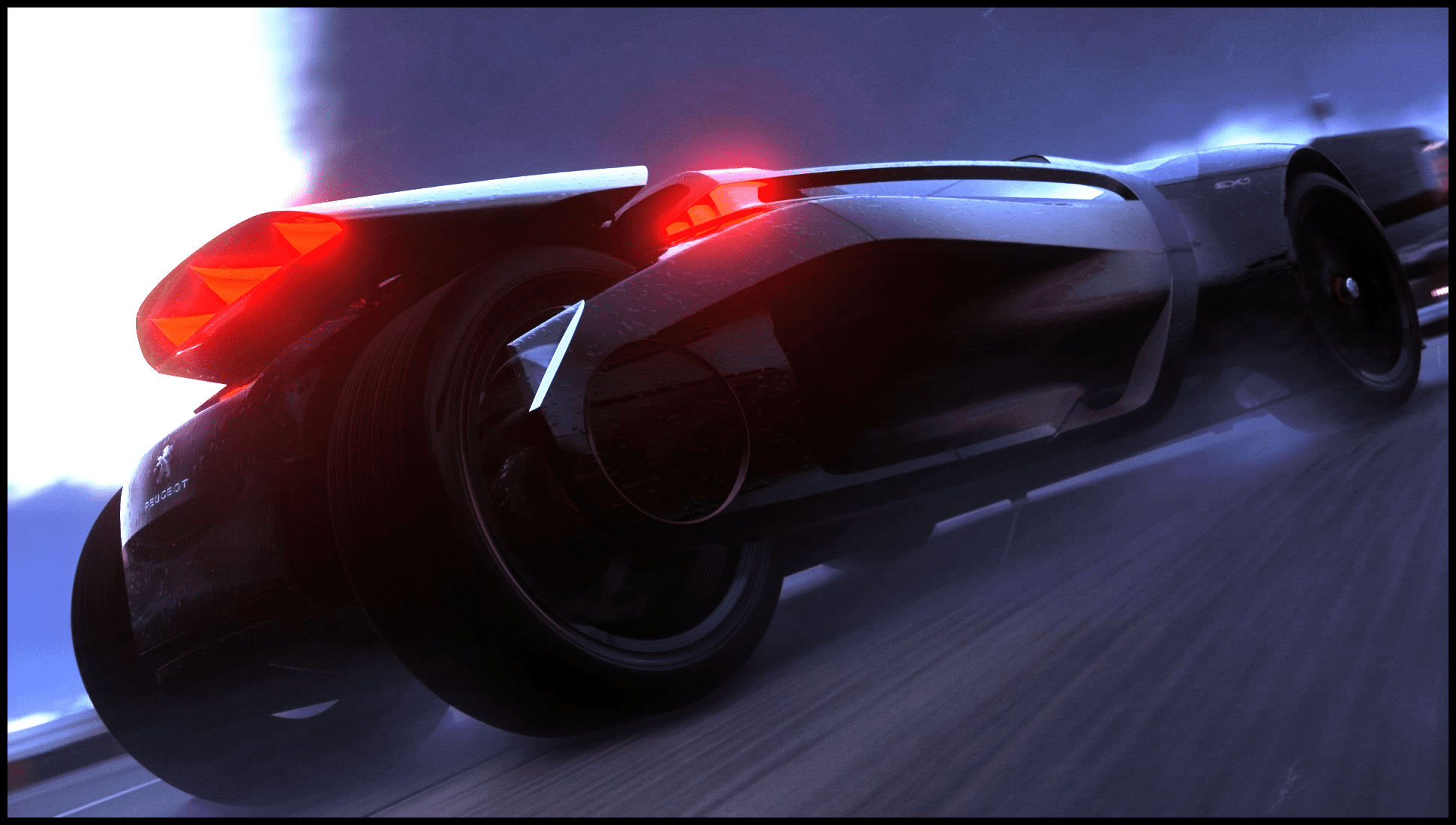 DRIVECLUB™ Peugeot EX1