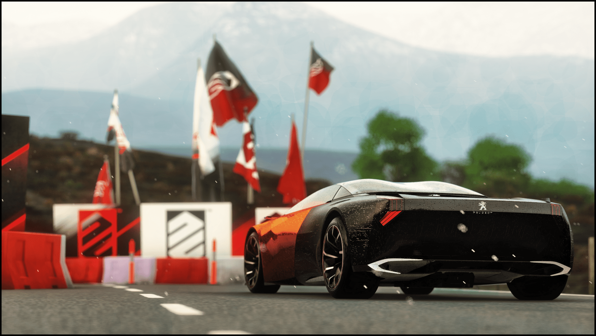 DRIVECLUB™ Peugeot Onyx 8