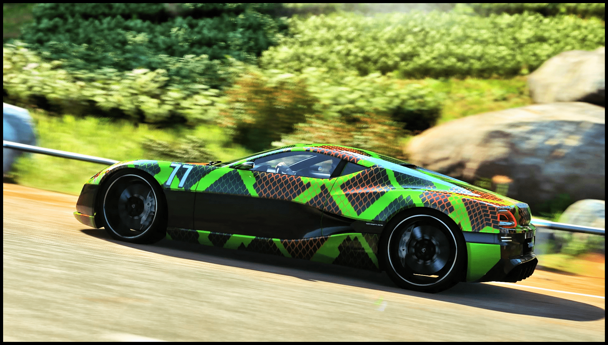 DRIVECLUB™ Rimac