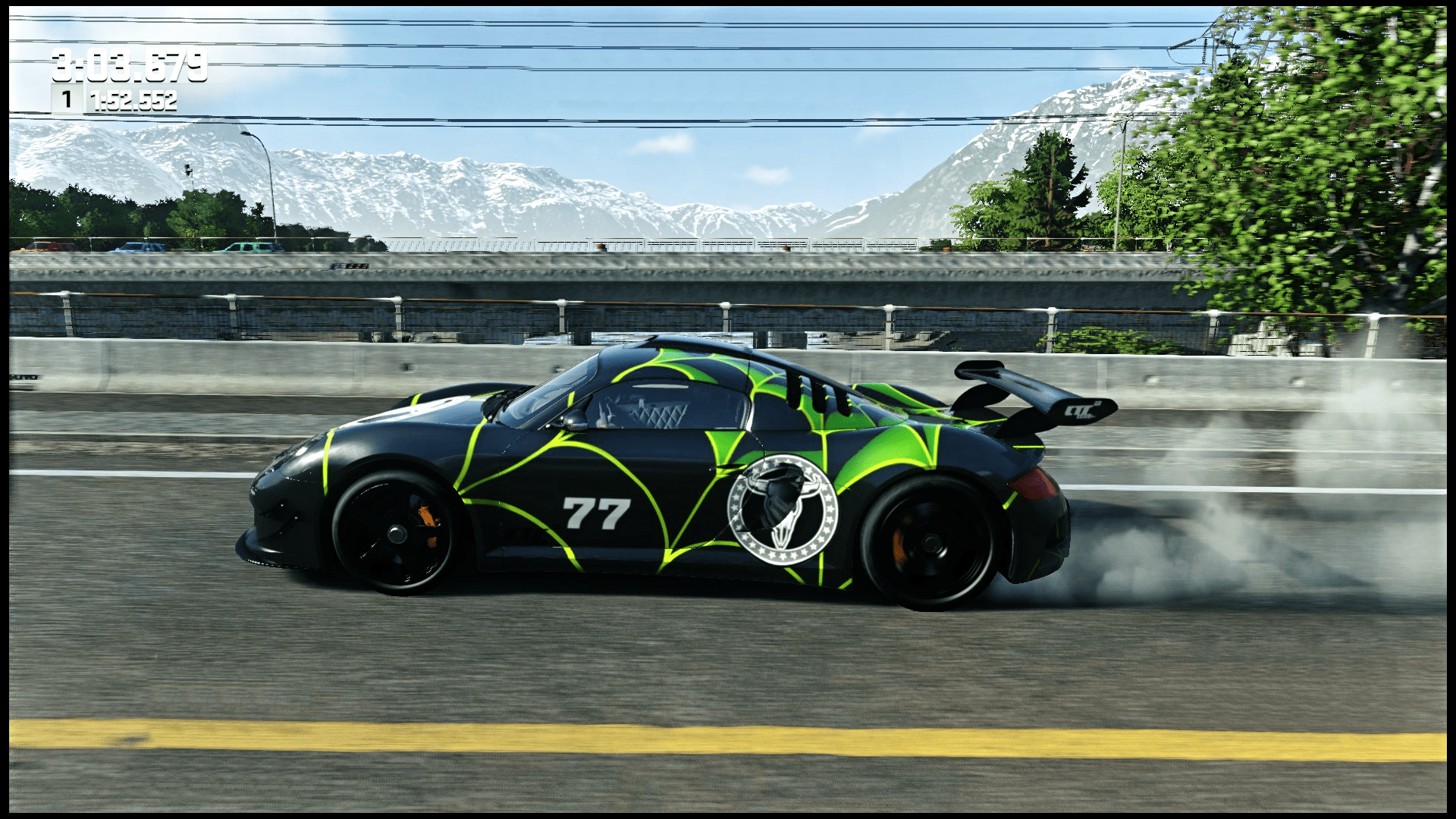 DRIVECLUB™ RUF CTR3