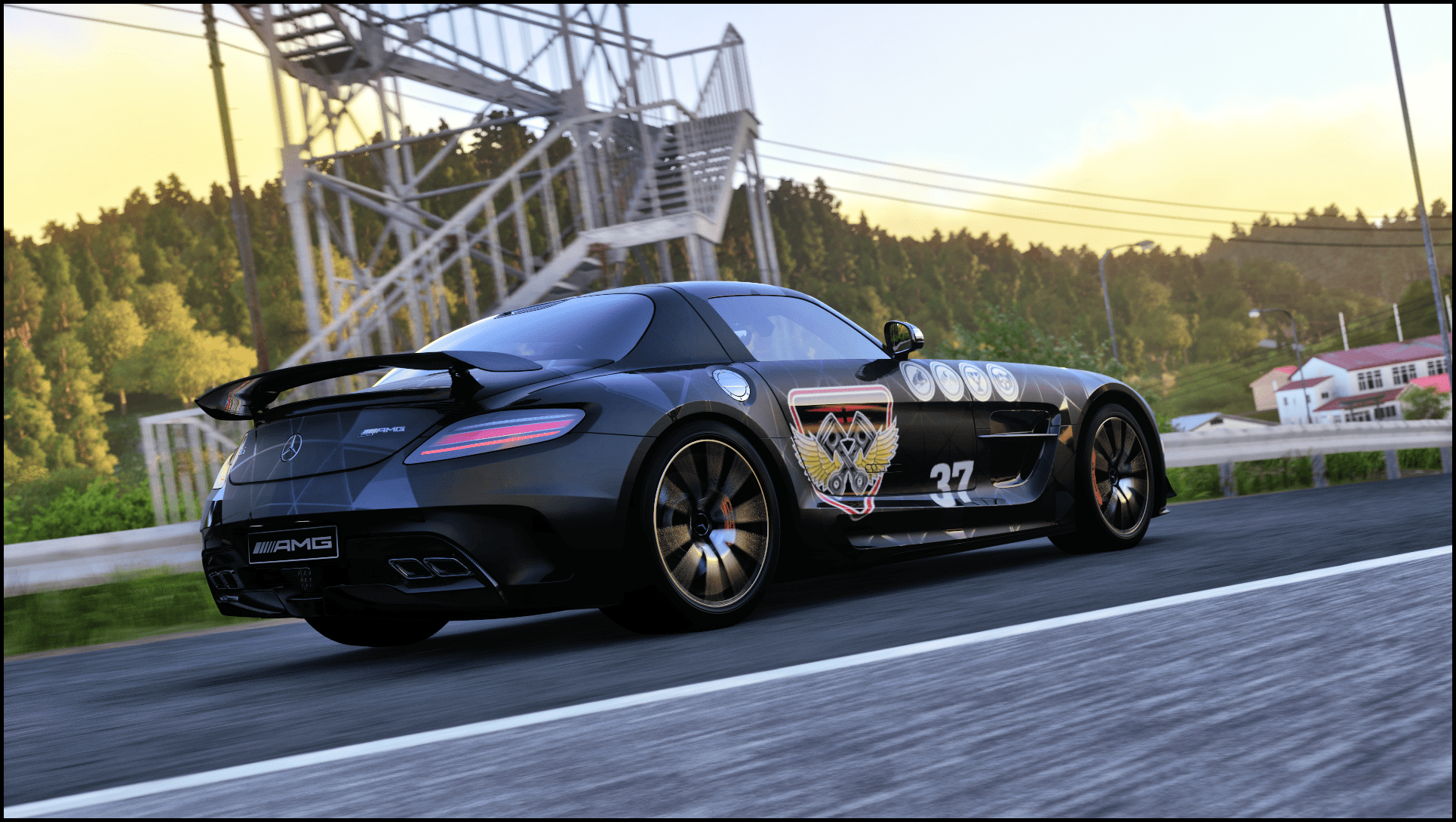 DRIVECLUB™ SLS AMG Black 1