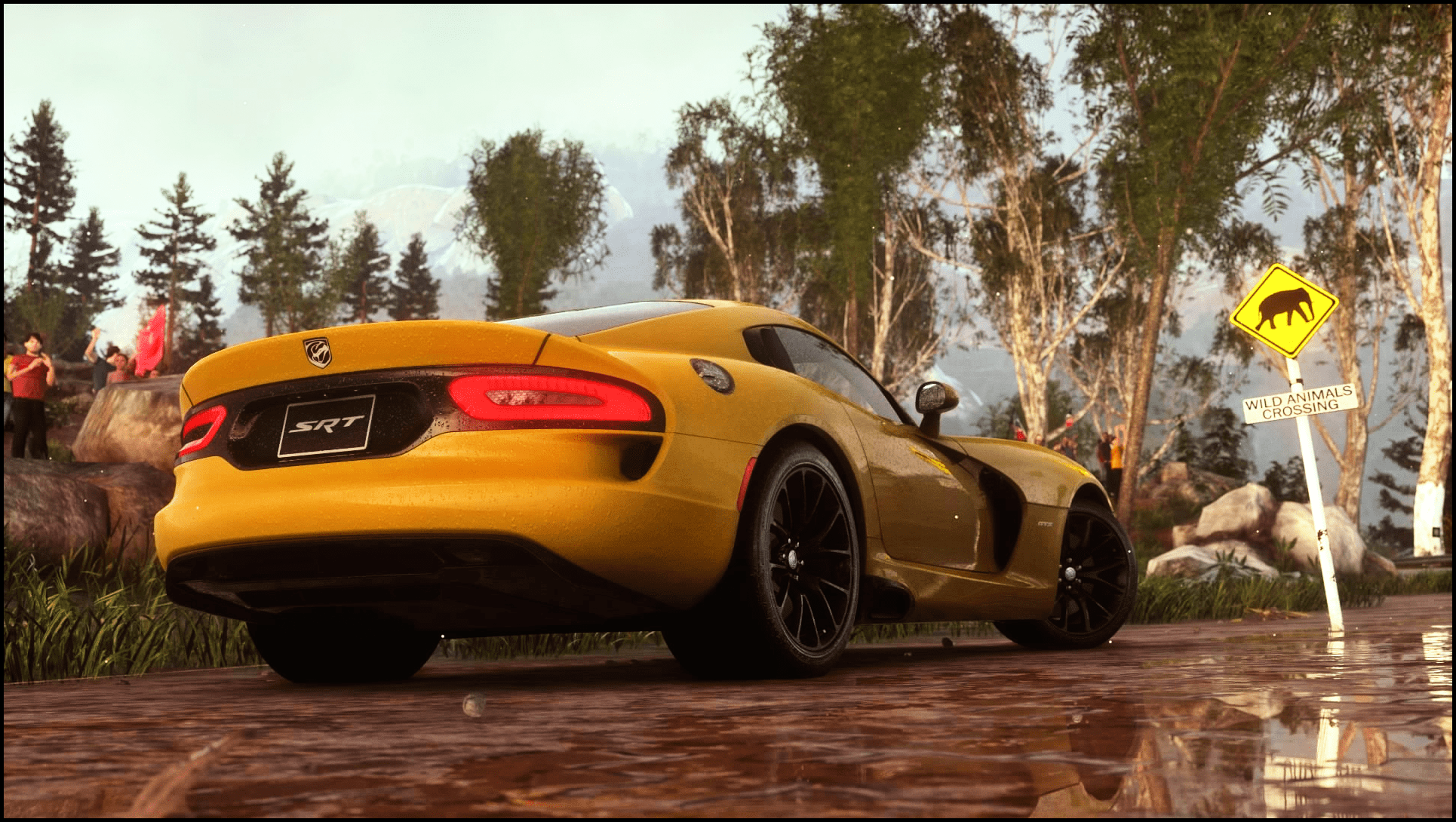 DRIVECLUB™ SRT Viper GTS