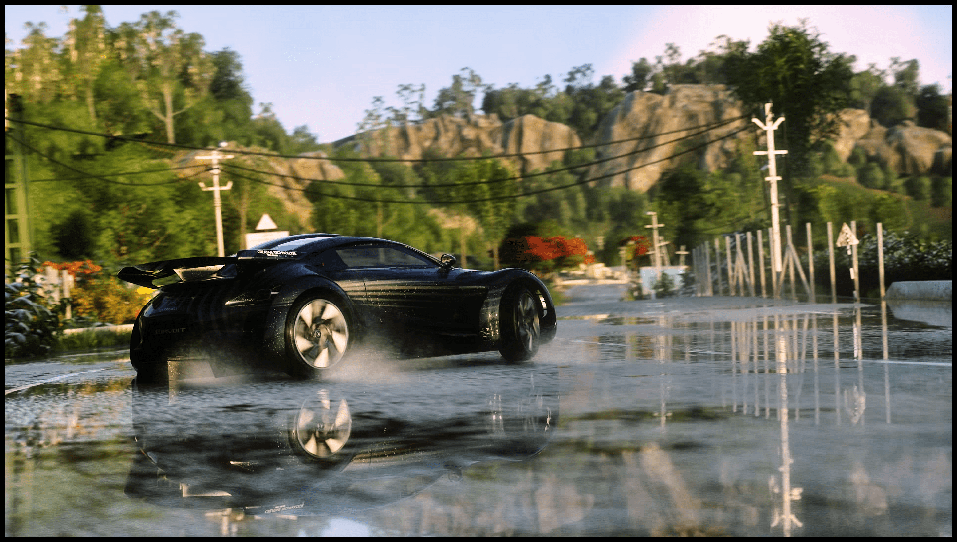 DRIVECLUB™ Waterslide