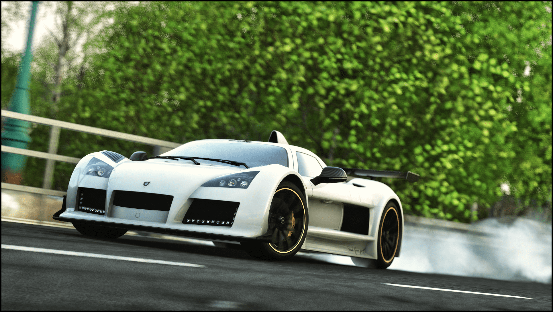 DRIVECLUB™ White Rage 6