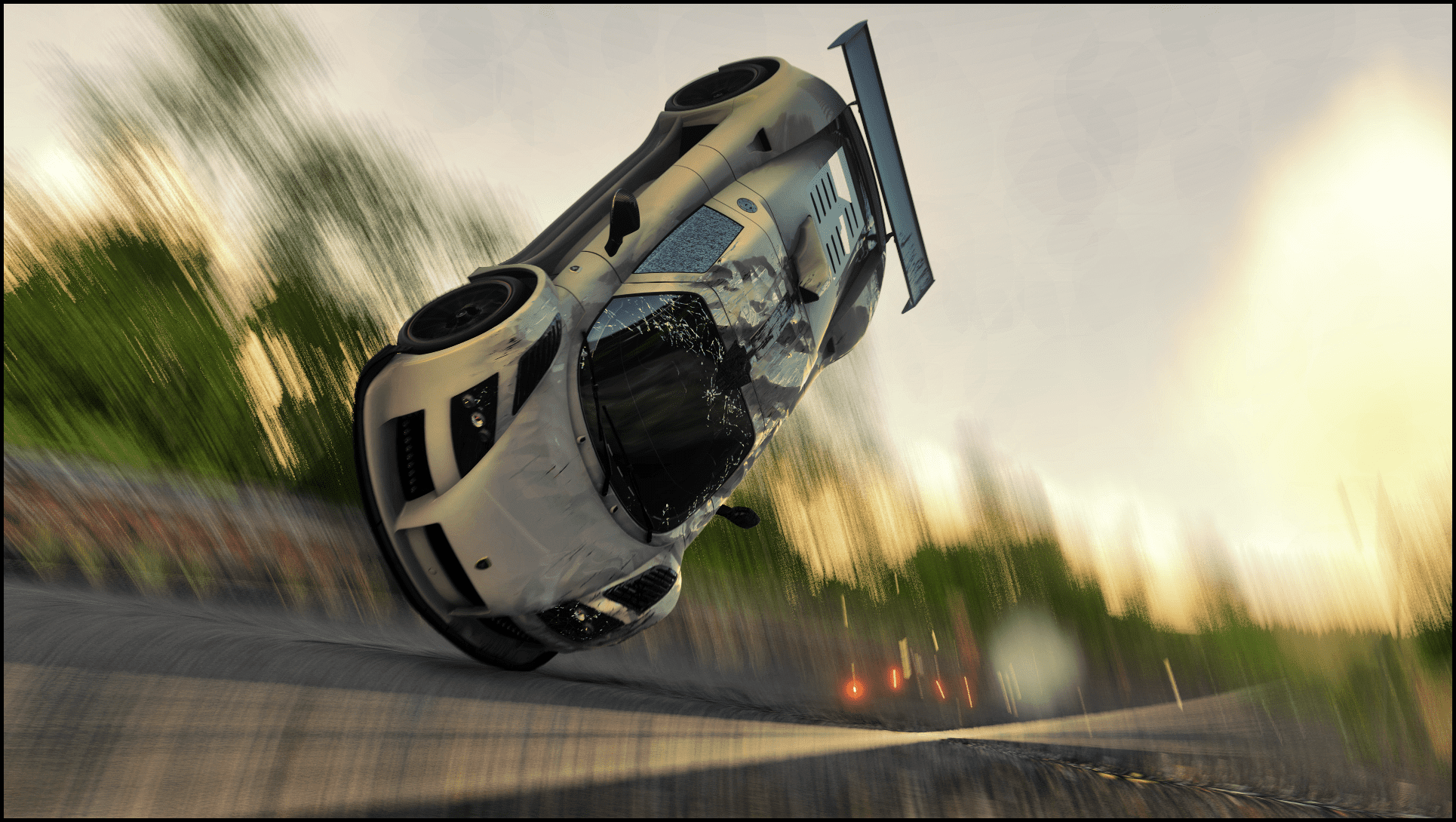 DRIVECLUB™ White Rage Crash 8