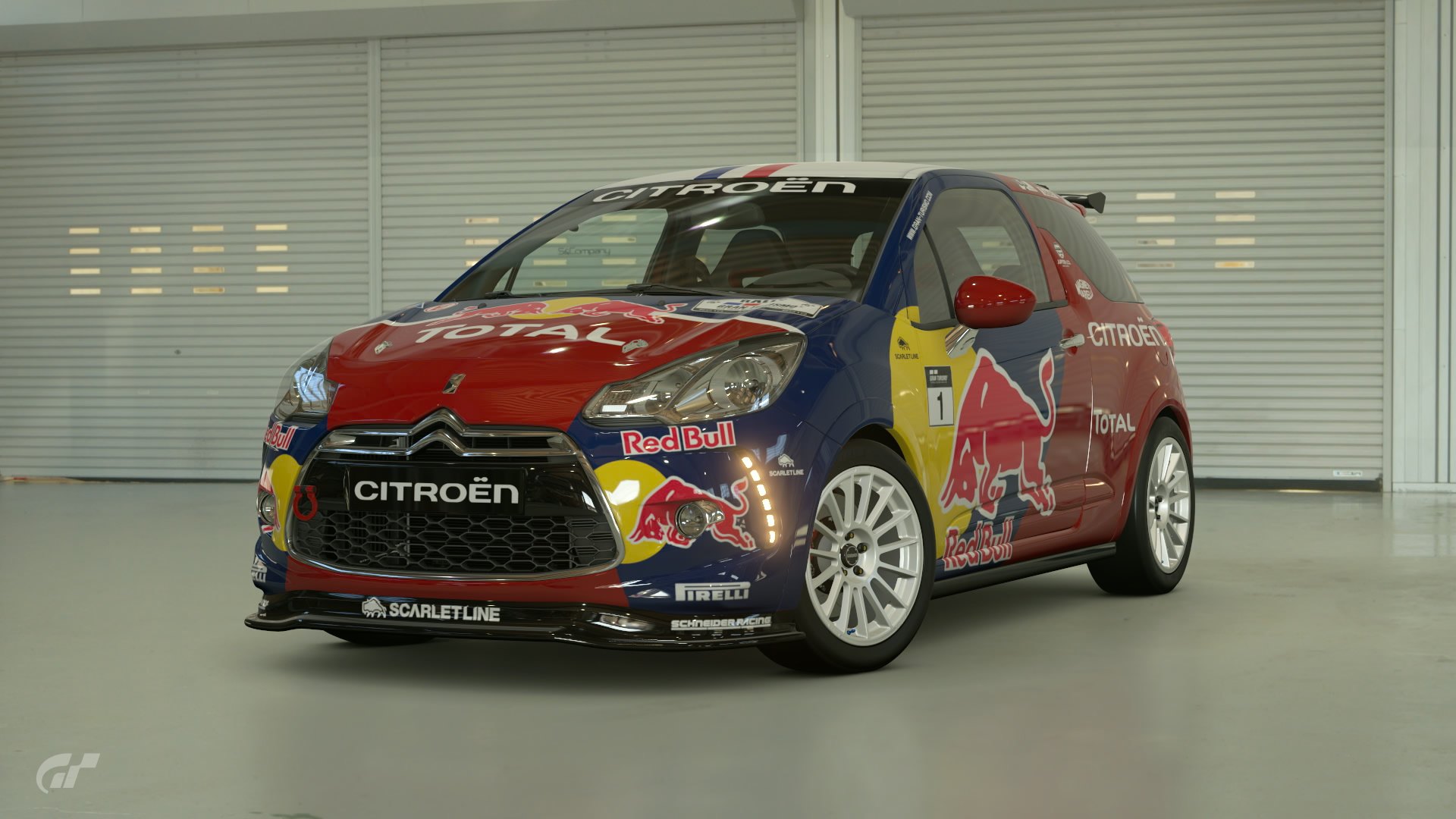 DS Racing Gr.B Rally Car