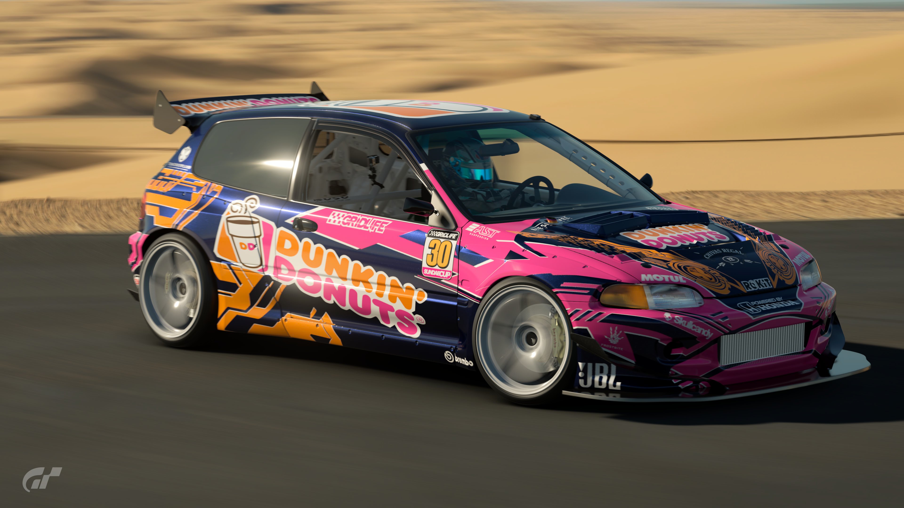 Dunkin Donuts Civic