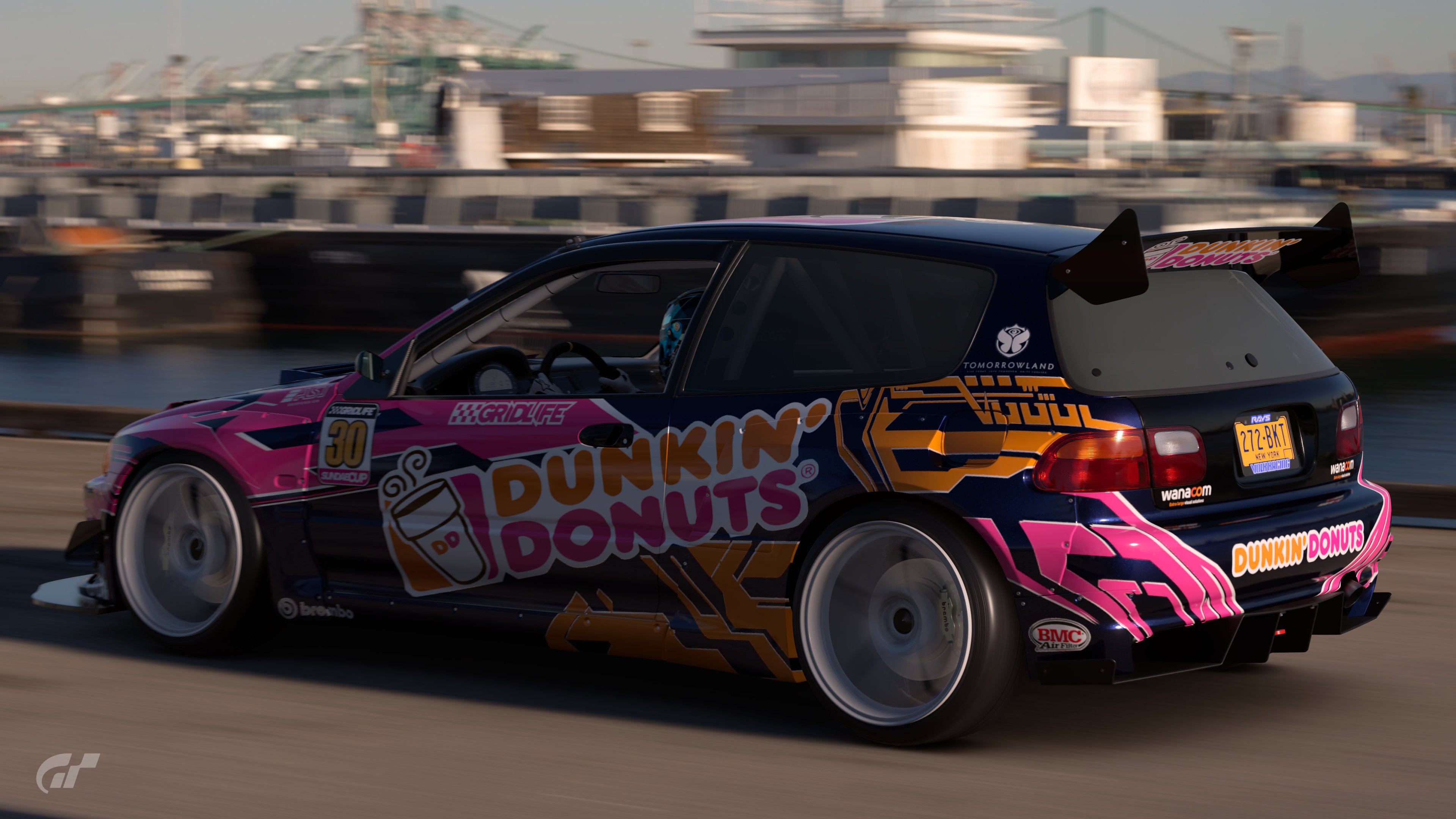 Dunkin Donuts Civic