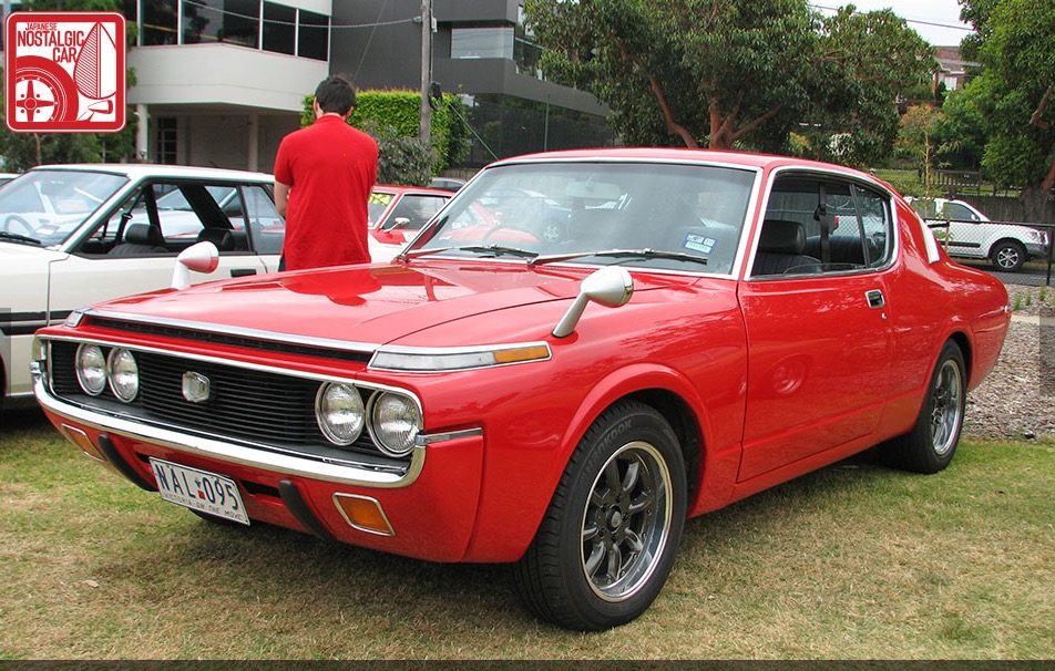 Early 70's Toyota Crown coupe