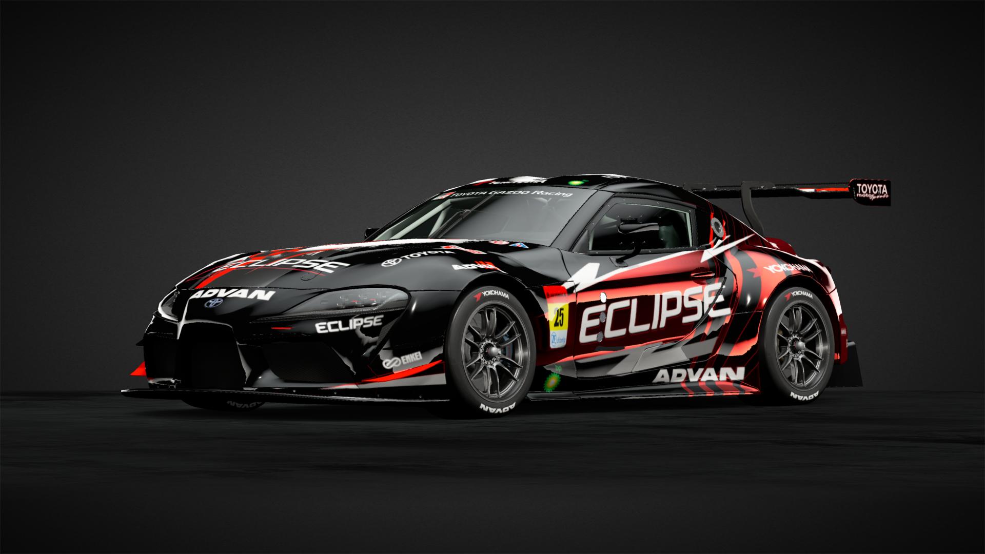 Eclipse Advan GR Supra GT300