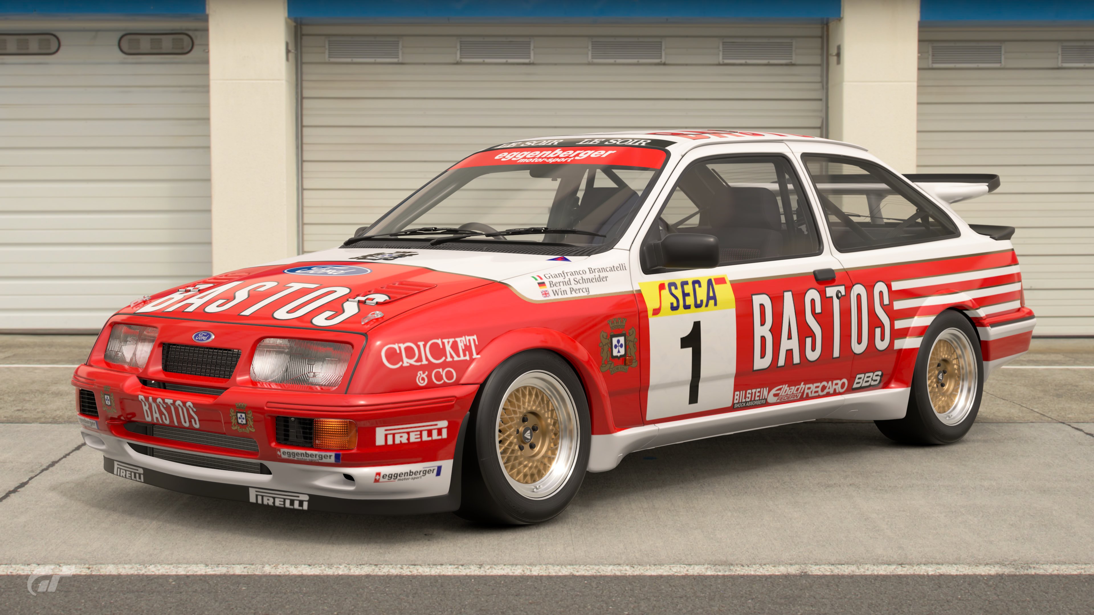 Eggenberger Bastos Racing Team #1 ‘89
