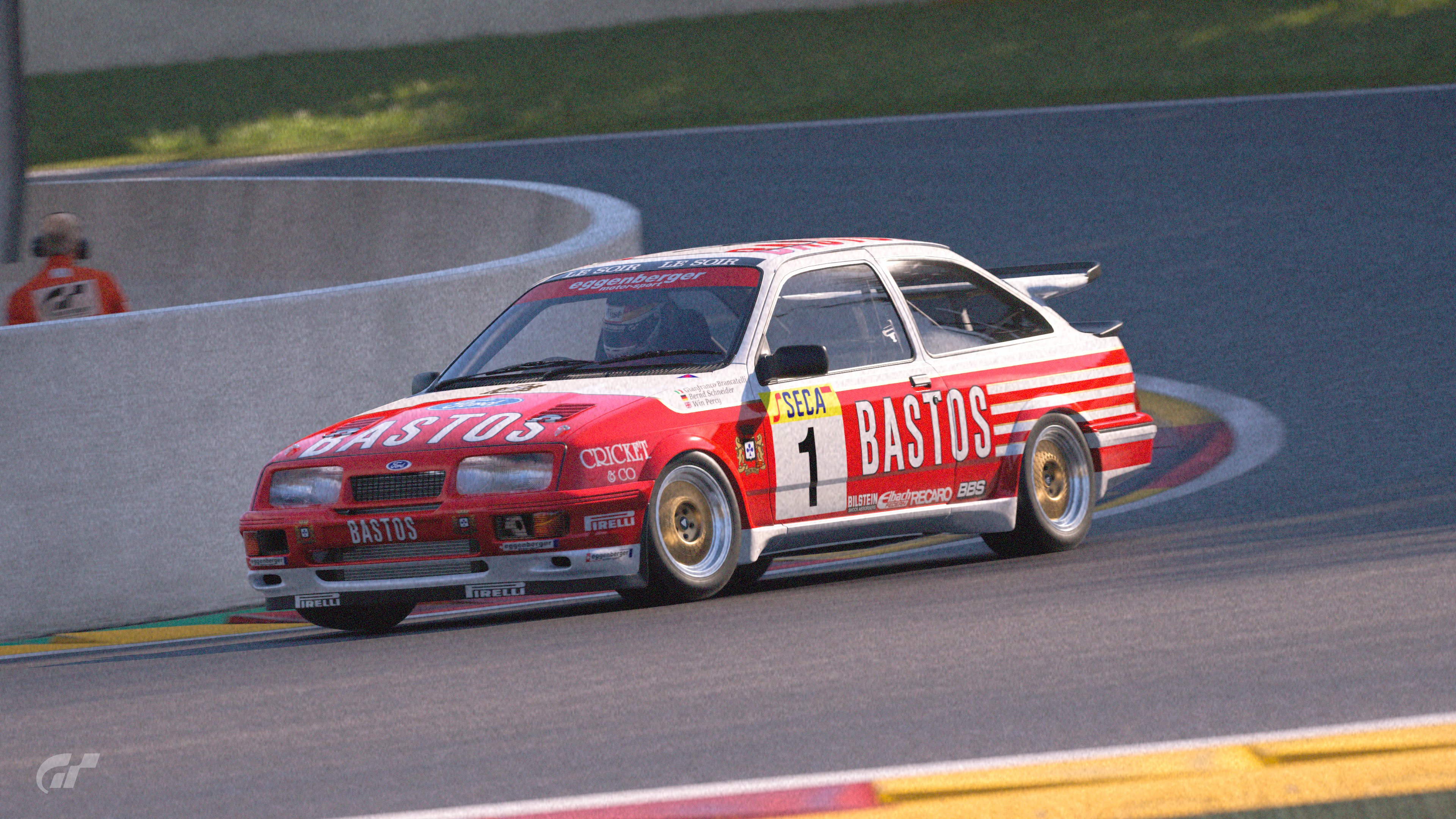 Eggenberger Bastos Racing Team #1 ‘89