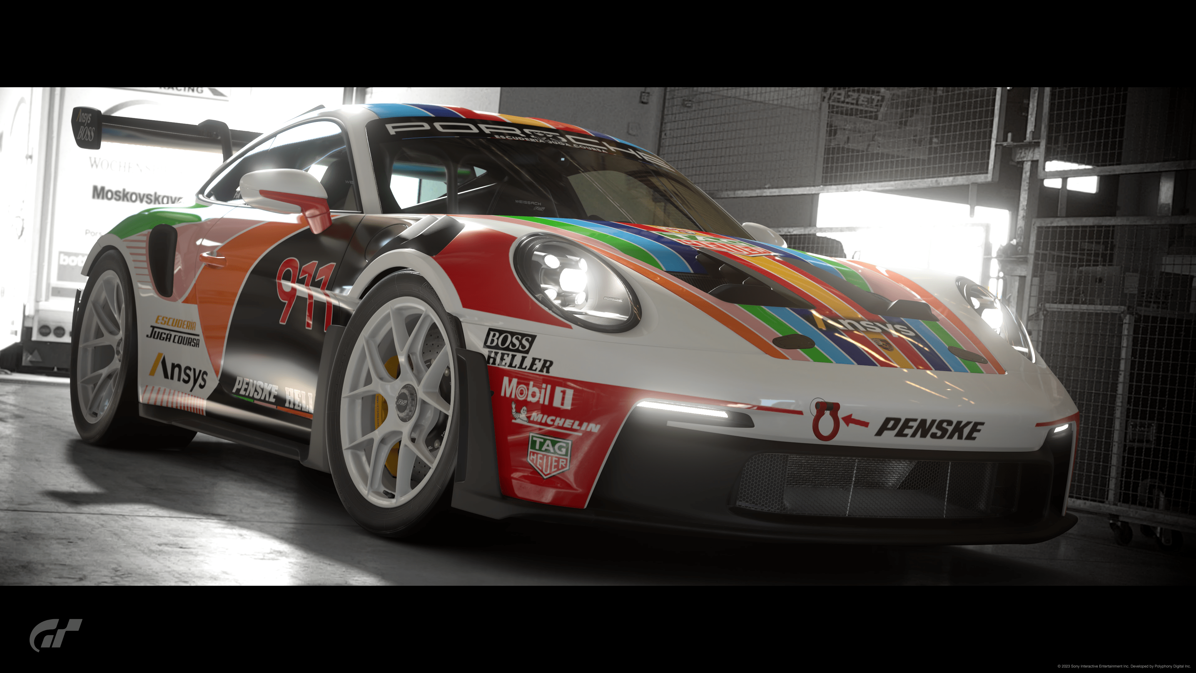 EJC Porsche 911 GT2 RS Penske Le Mans 2023