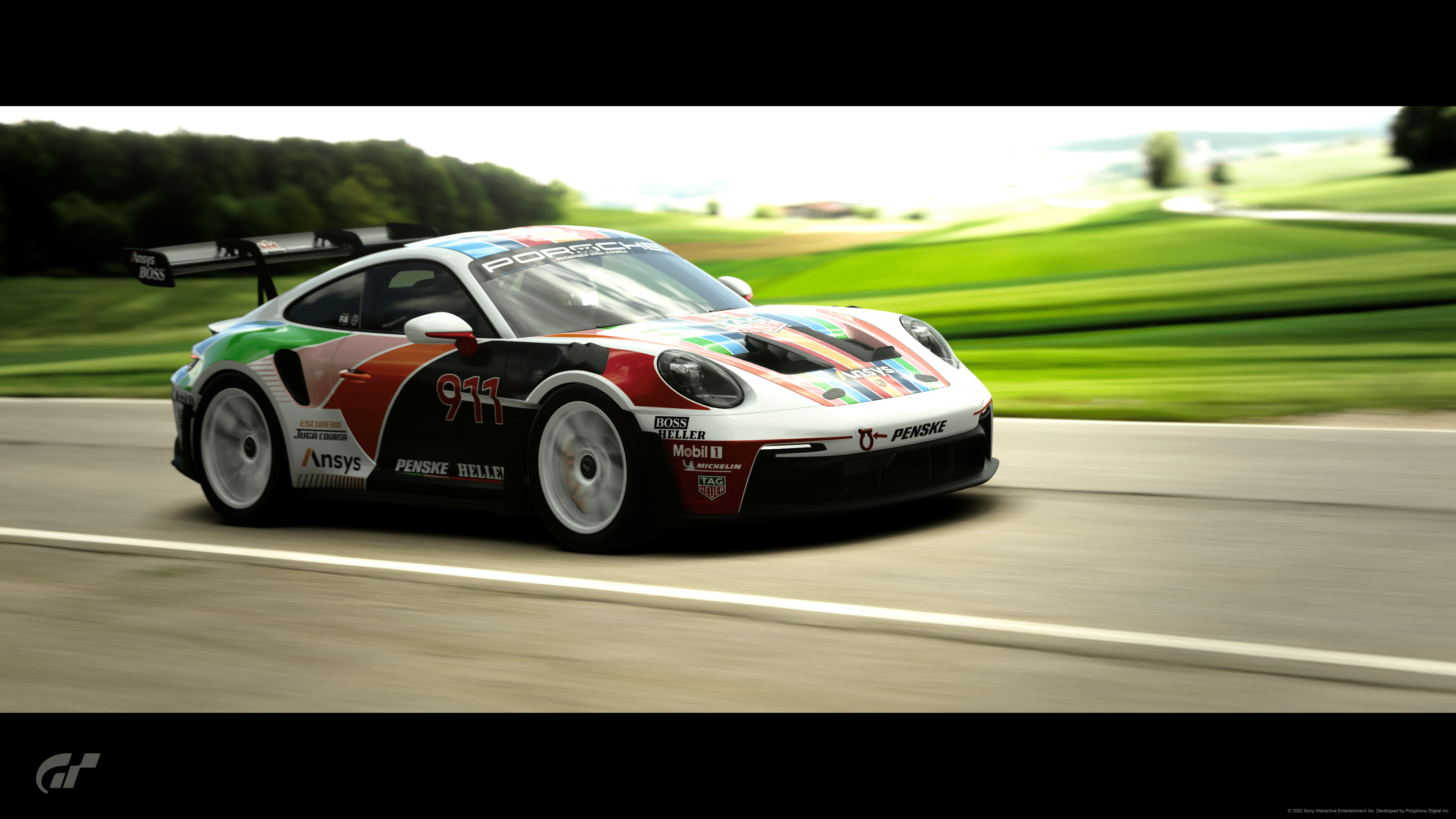 EJC Porsche 911 GT2 RS Penske Le Mans 2023