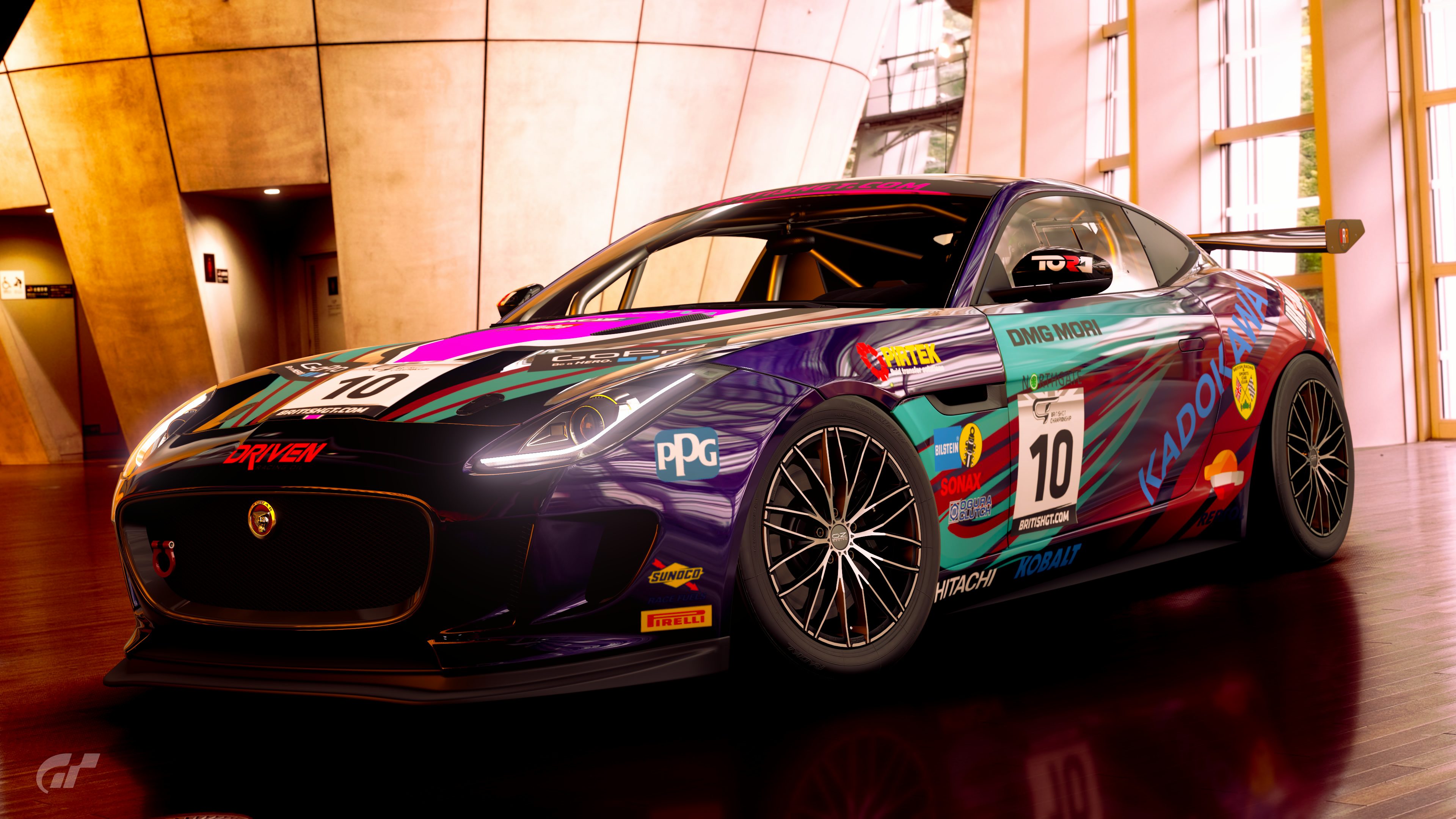 Enigma Racing GT4 Jaguar (1)