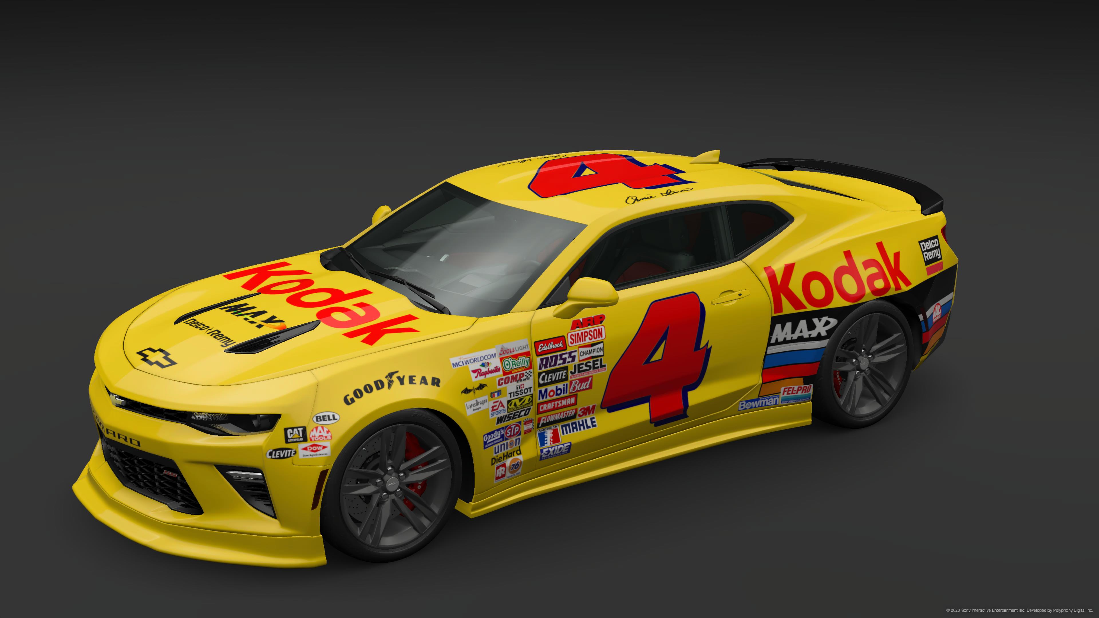 Ernie Irvan 1991 Kodak NASCAR Chevy - Pic 1