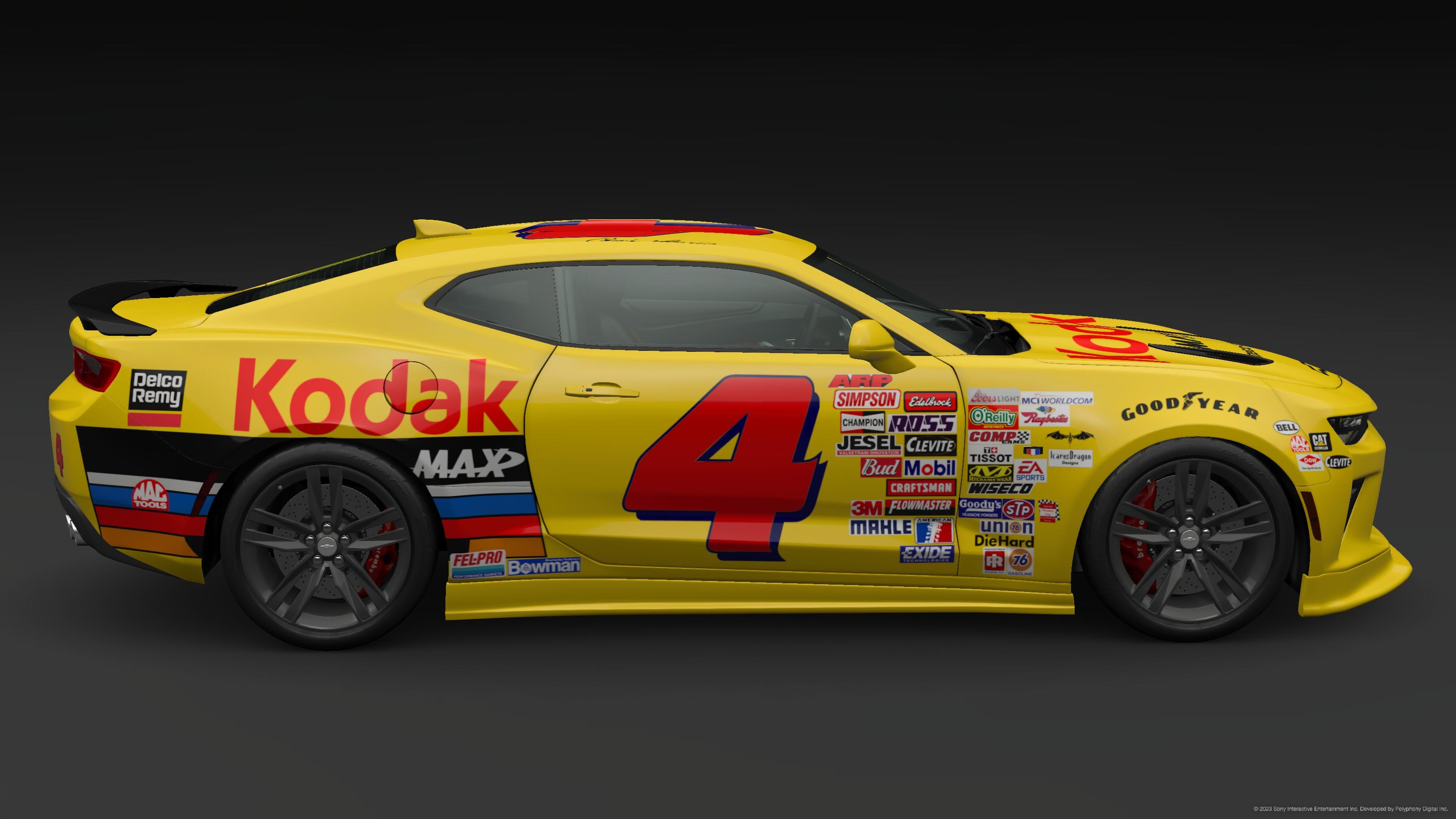 Ernie Irvan 1991 Kodak NASCAR Chevy - Pic 1