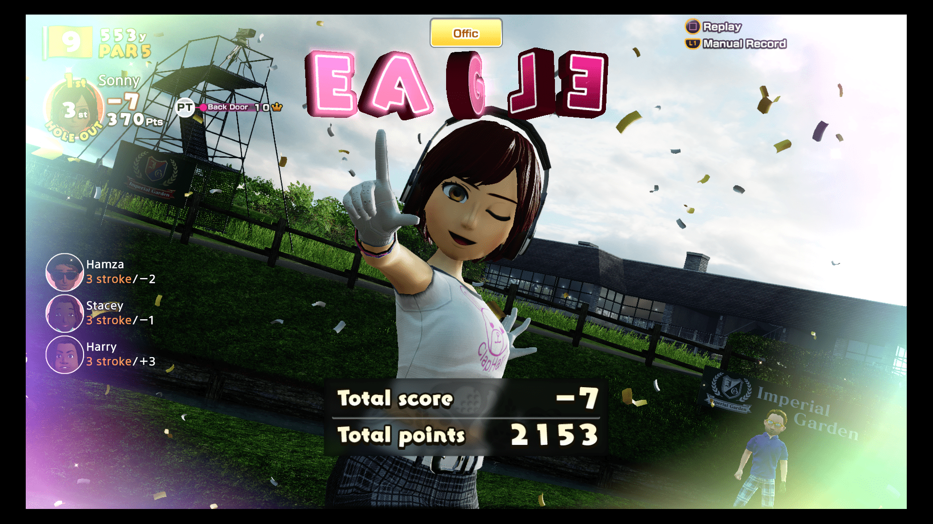 Everybody's Golf: No more tsundere for you