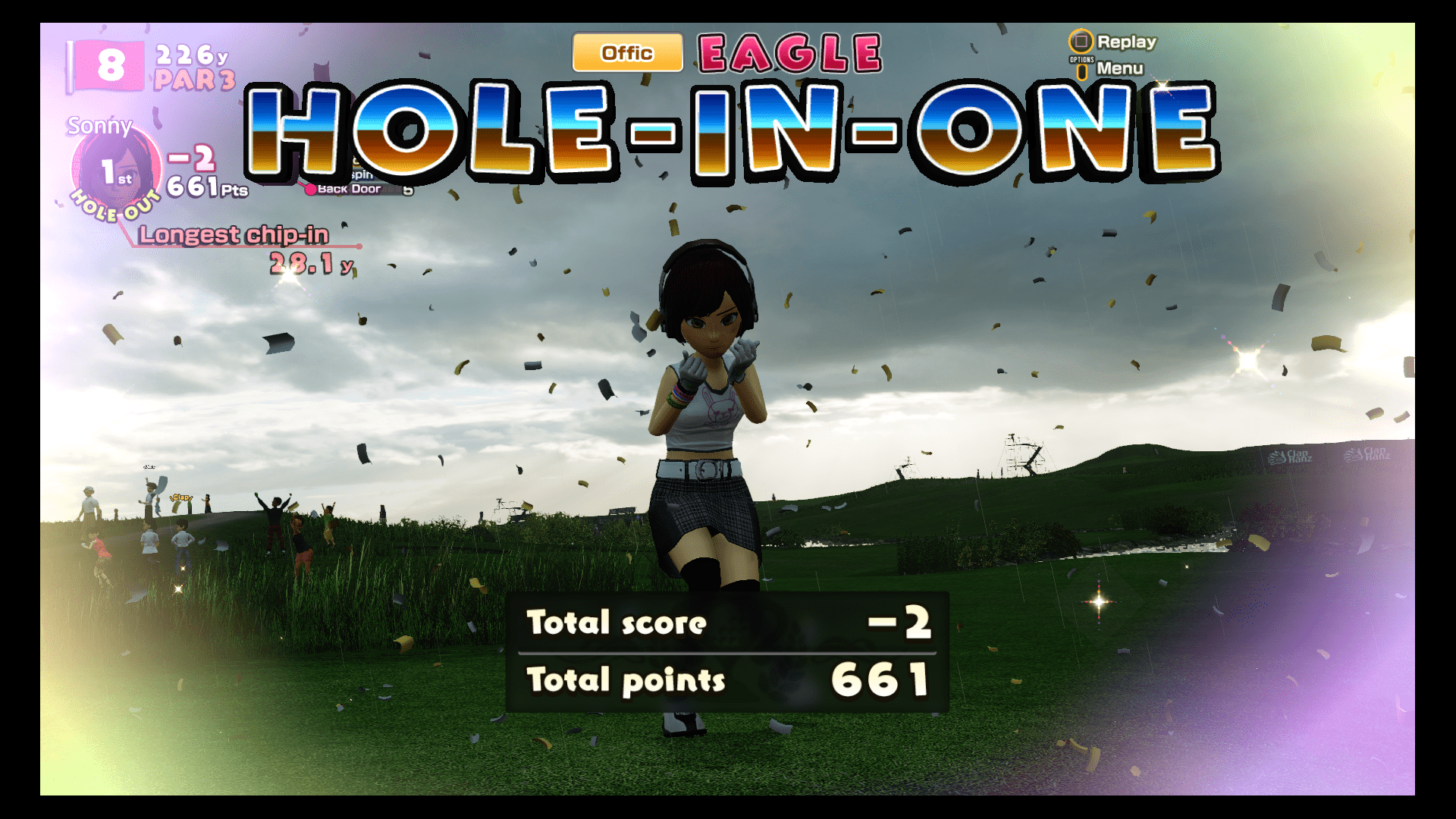 Everybody's Golf: Rin's moment of perfection