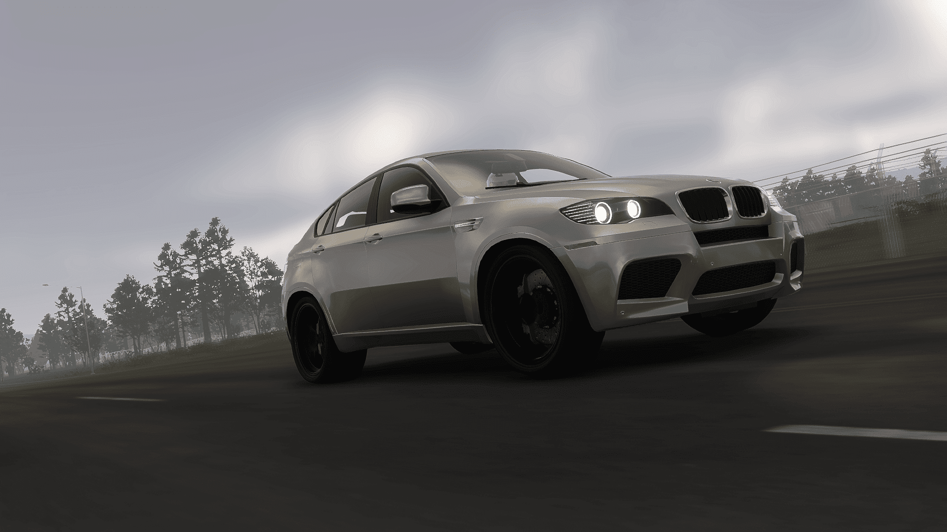 Exciting the X6 M