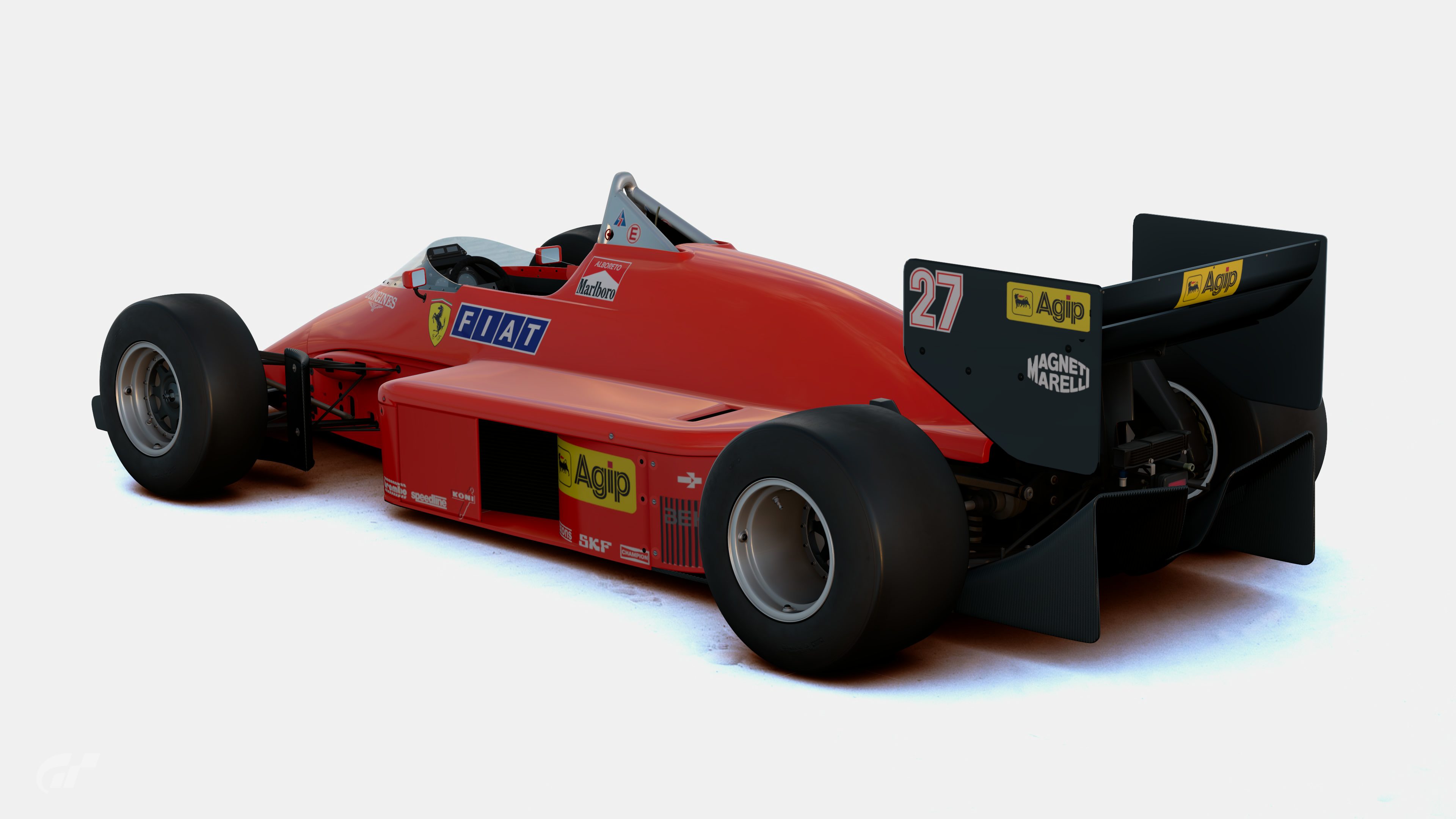 F1 F1500T-A Ferrari 126C4 Michele Alboreto 1984 (2)