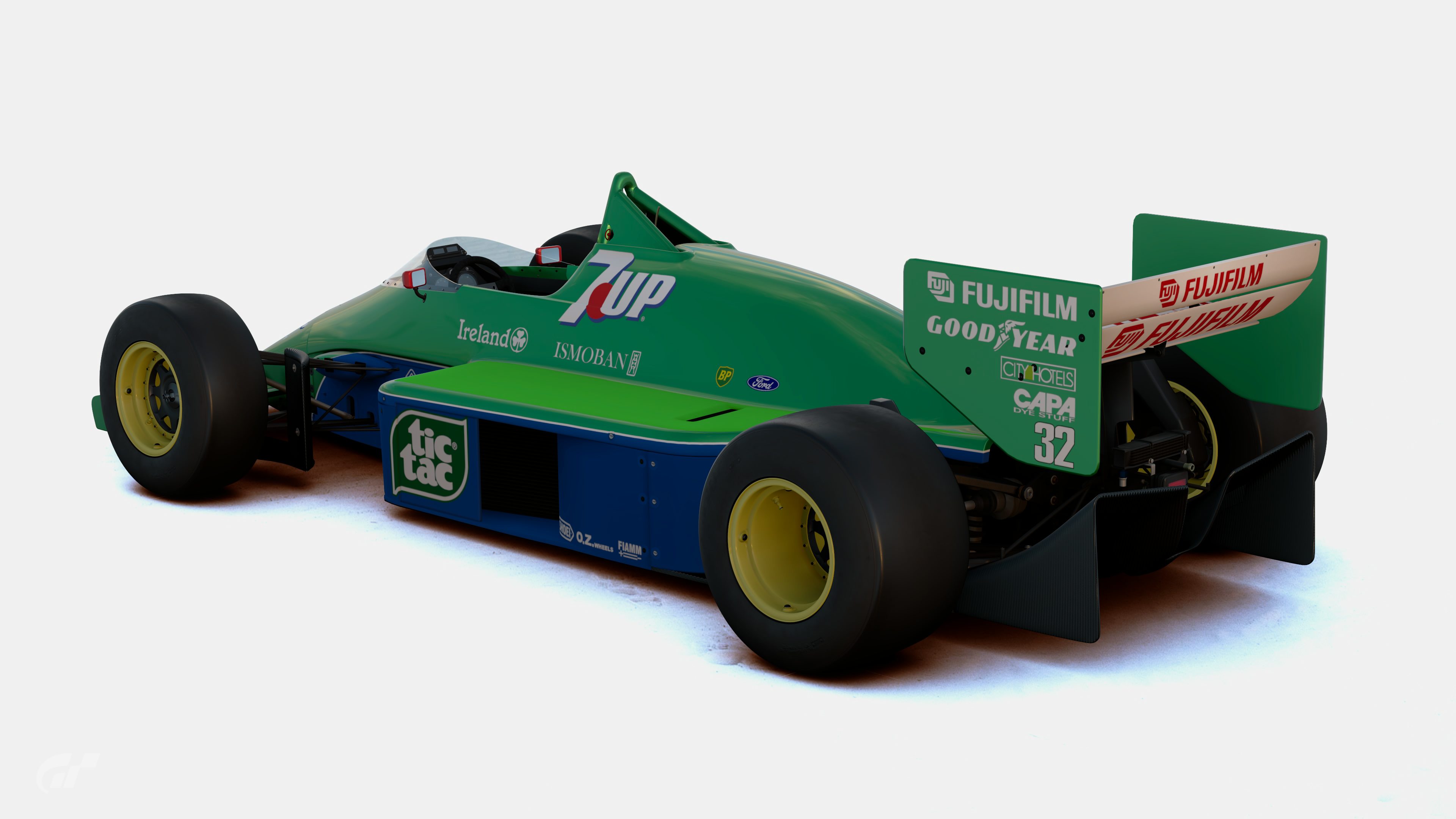 F1 F1500T-A Jordan 191 Michael Schumacher 1991 (2)