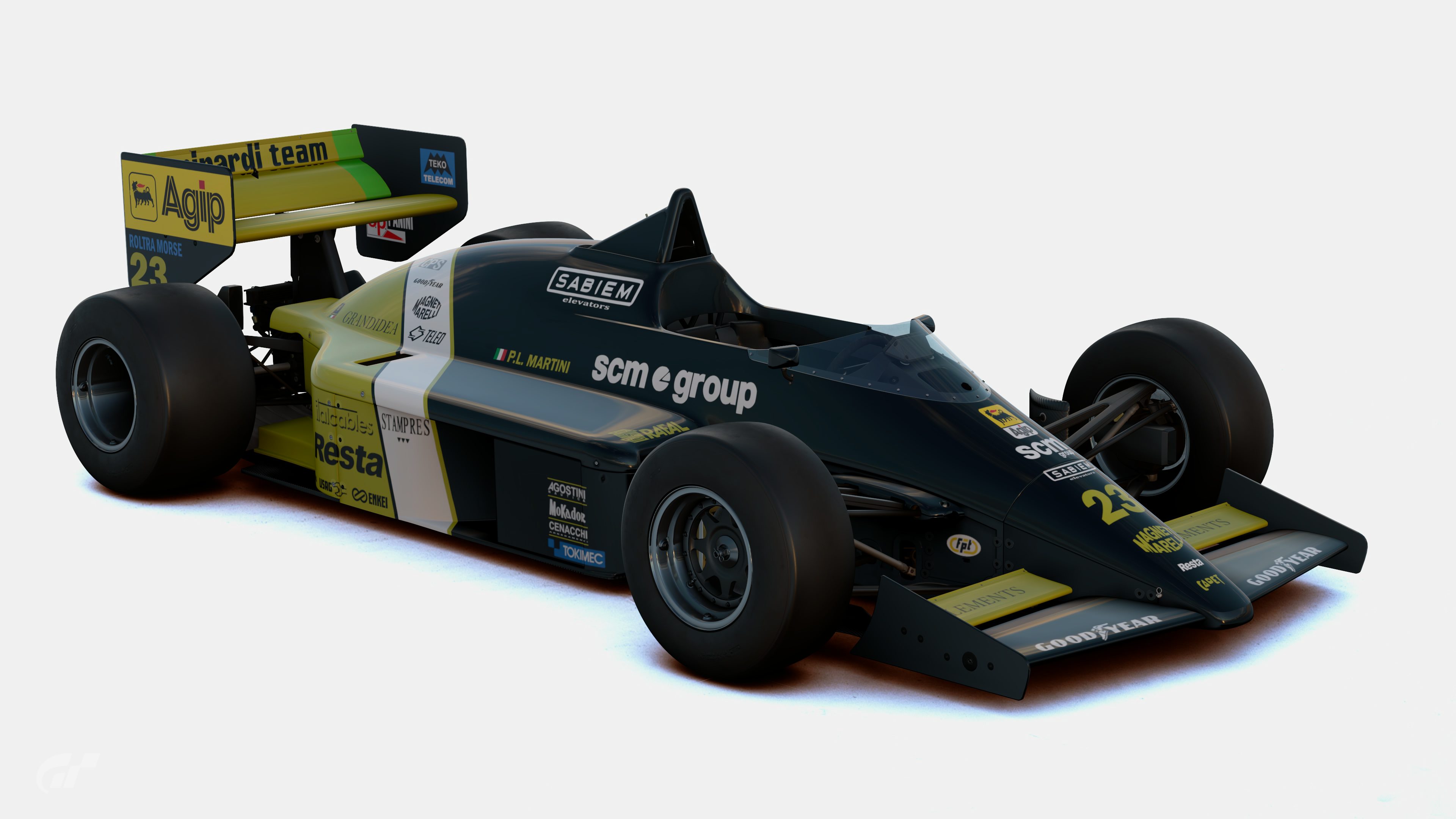 F1 F1500t A Minardi M191 Pierluigi Martini 1991 1