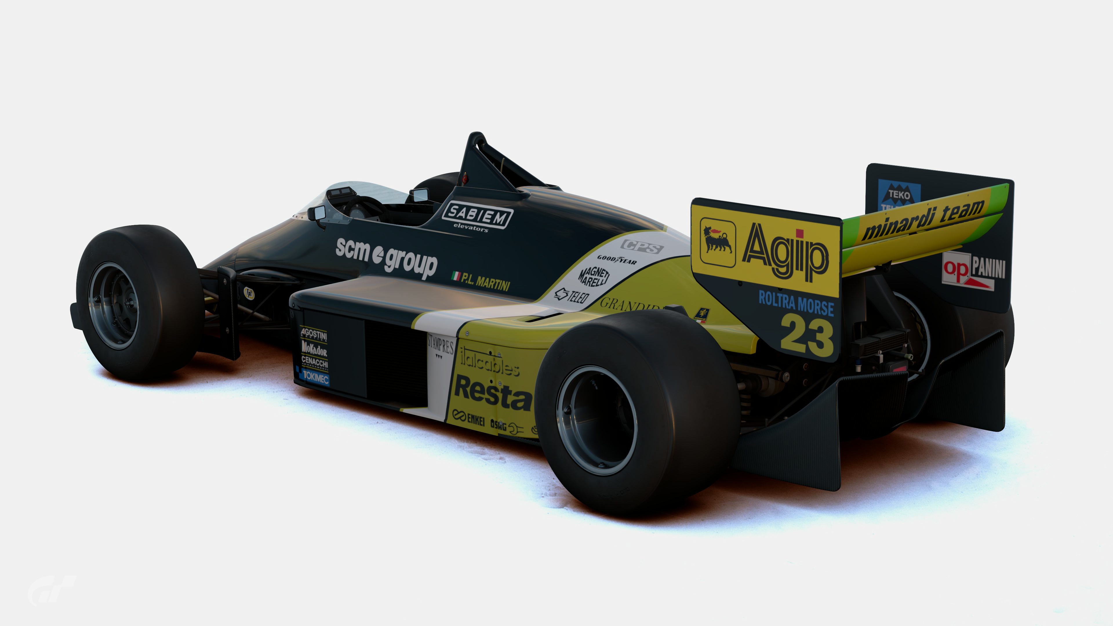 F1 F1500t A Minardi M191 Pierluigi Martini 1991 2