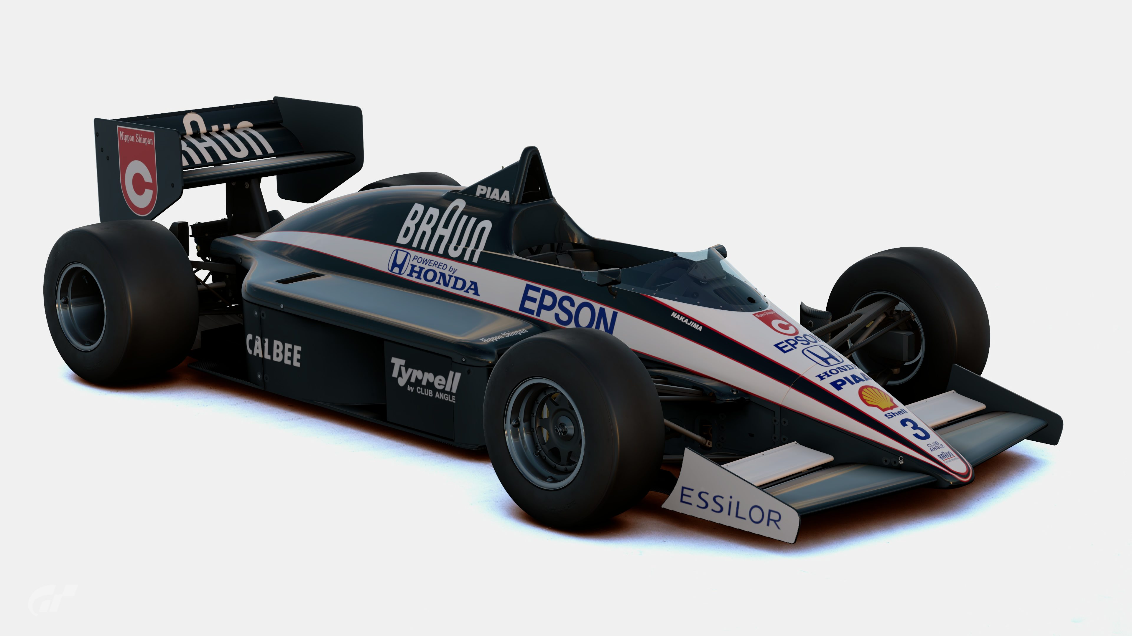 F1 F1500t A Tyrrell 0 Satoru Nakajima 1991 1 Gtplanet