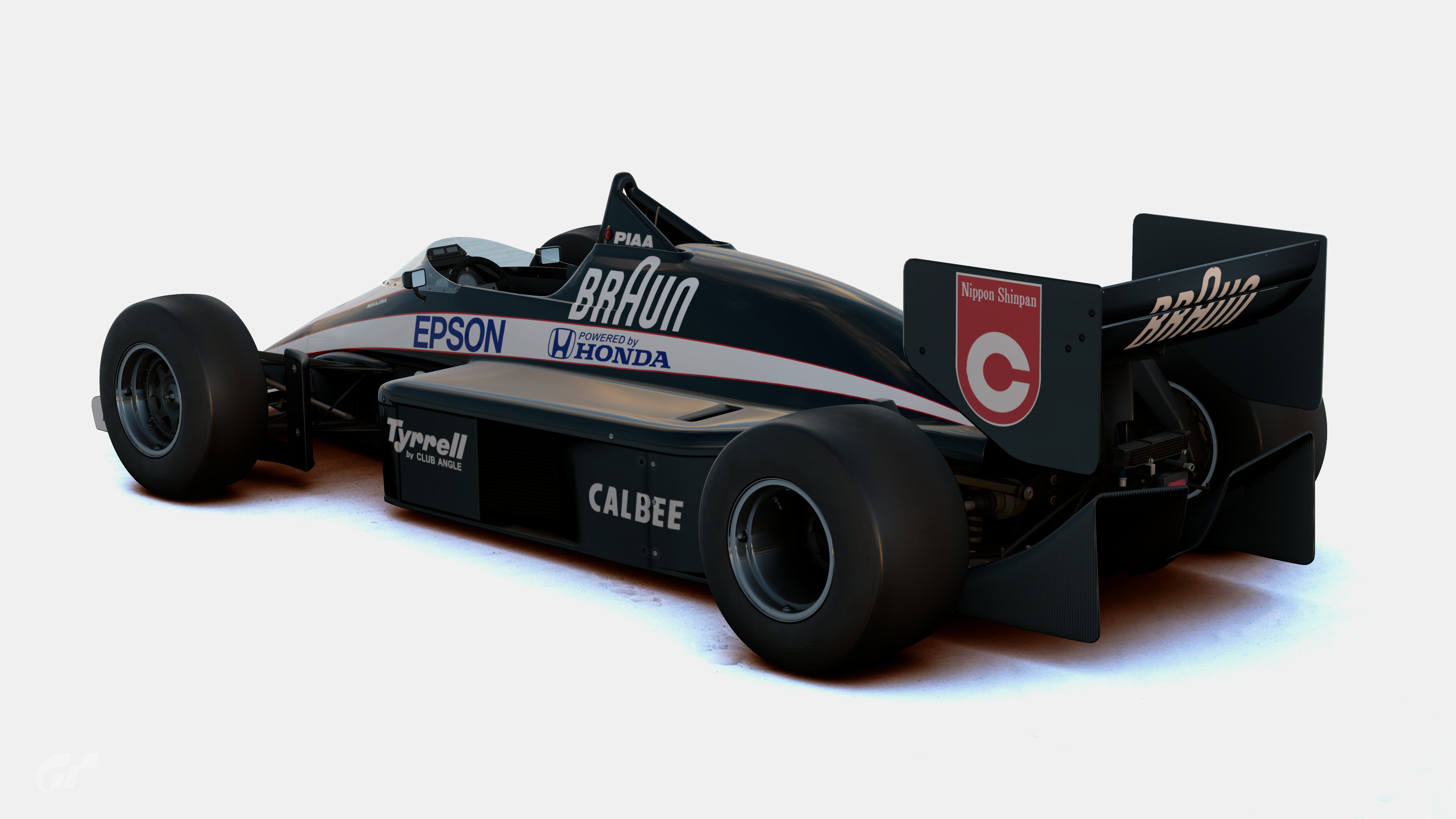 F1 F1500t A Tyrrell 0 Satoru Nakajima 1991 2