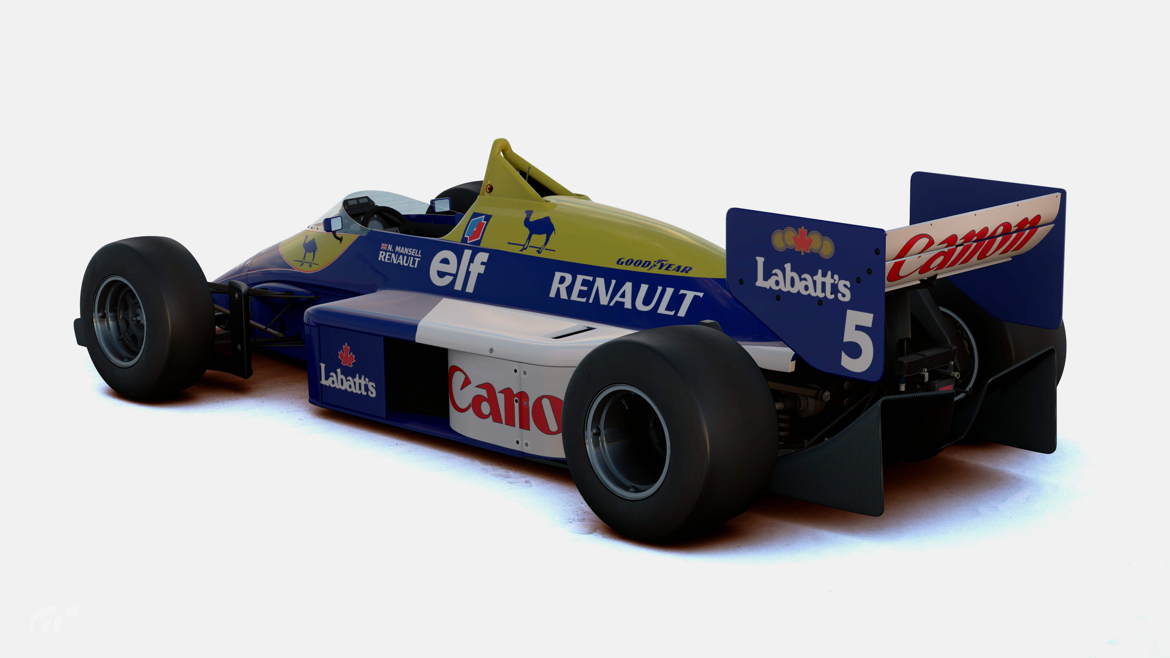 F1 F1500T-A Williams FW14B Nigel Mansell 1992 (2)