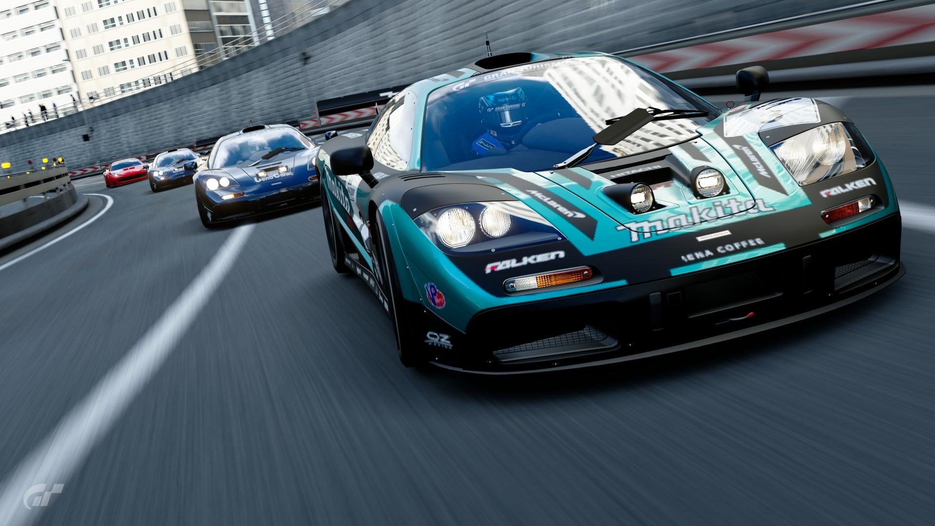 F1 GTR Makita Racing Livery