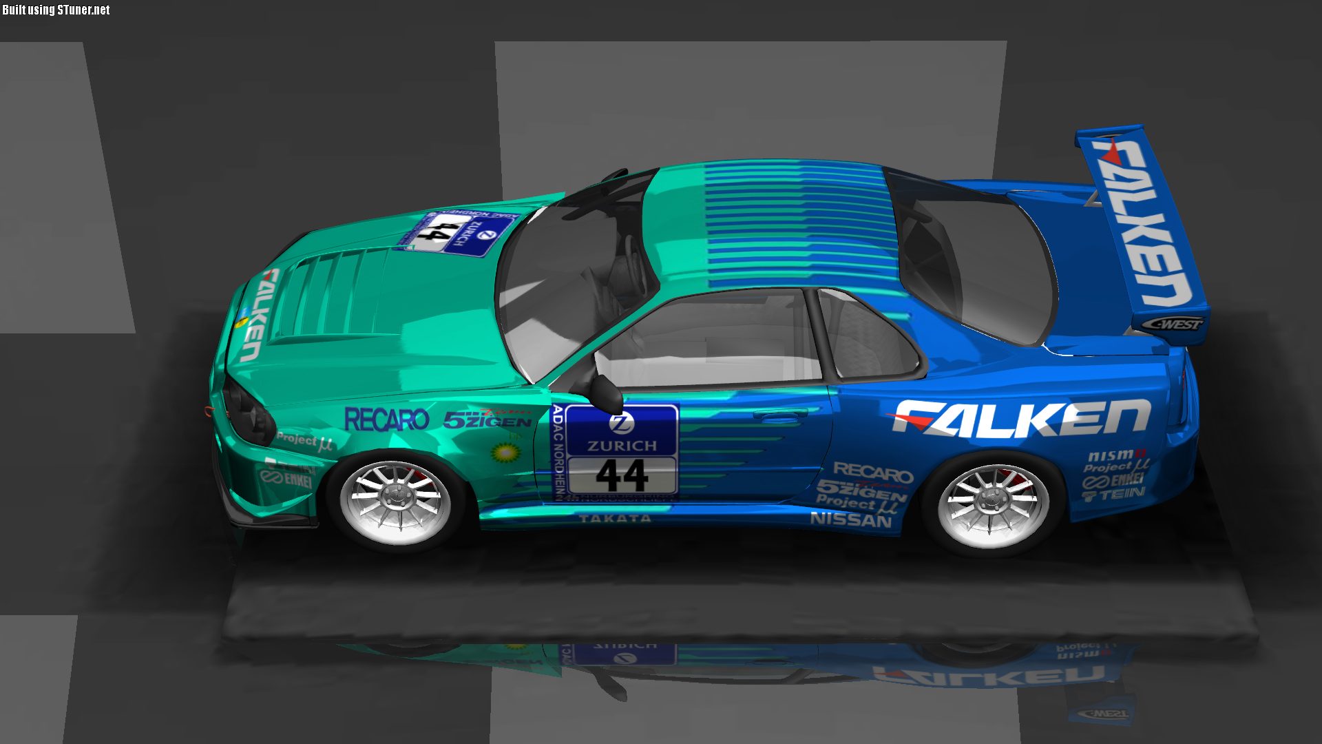 FALKEN ☆ GT-R Race Car '04