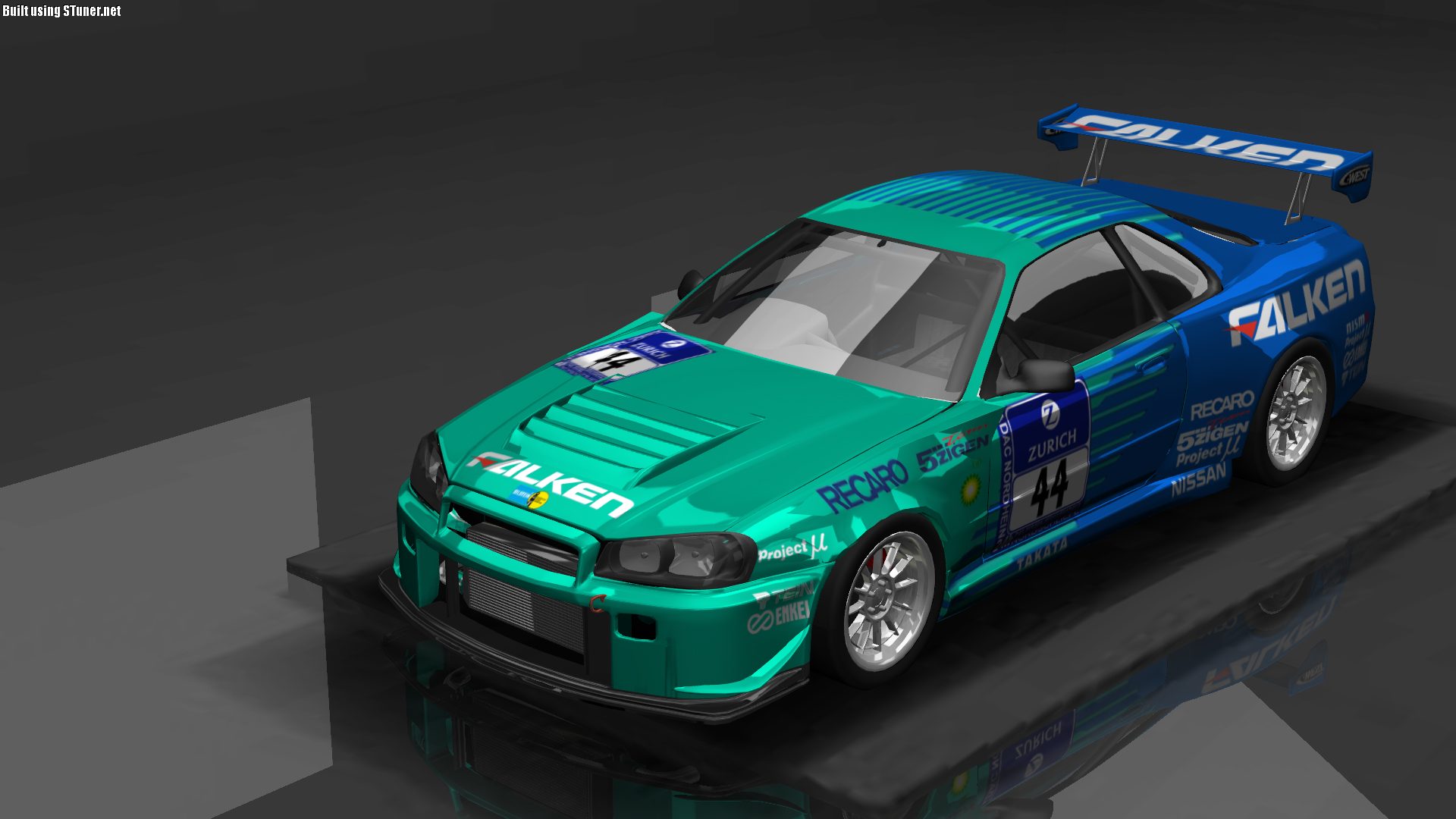 FALKEN ☆ GT-R Race Car '04