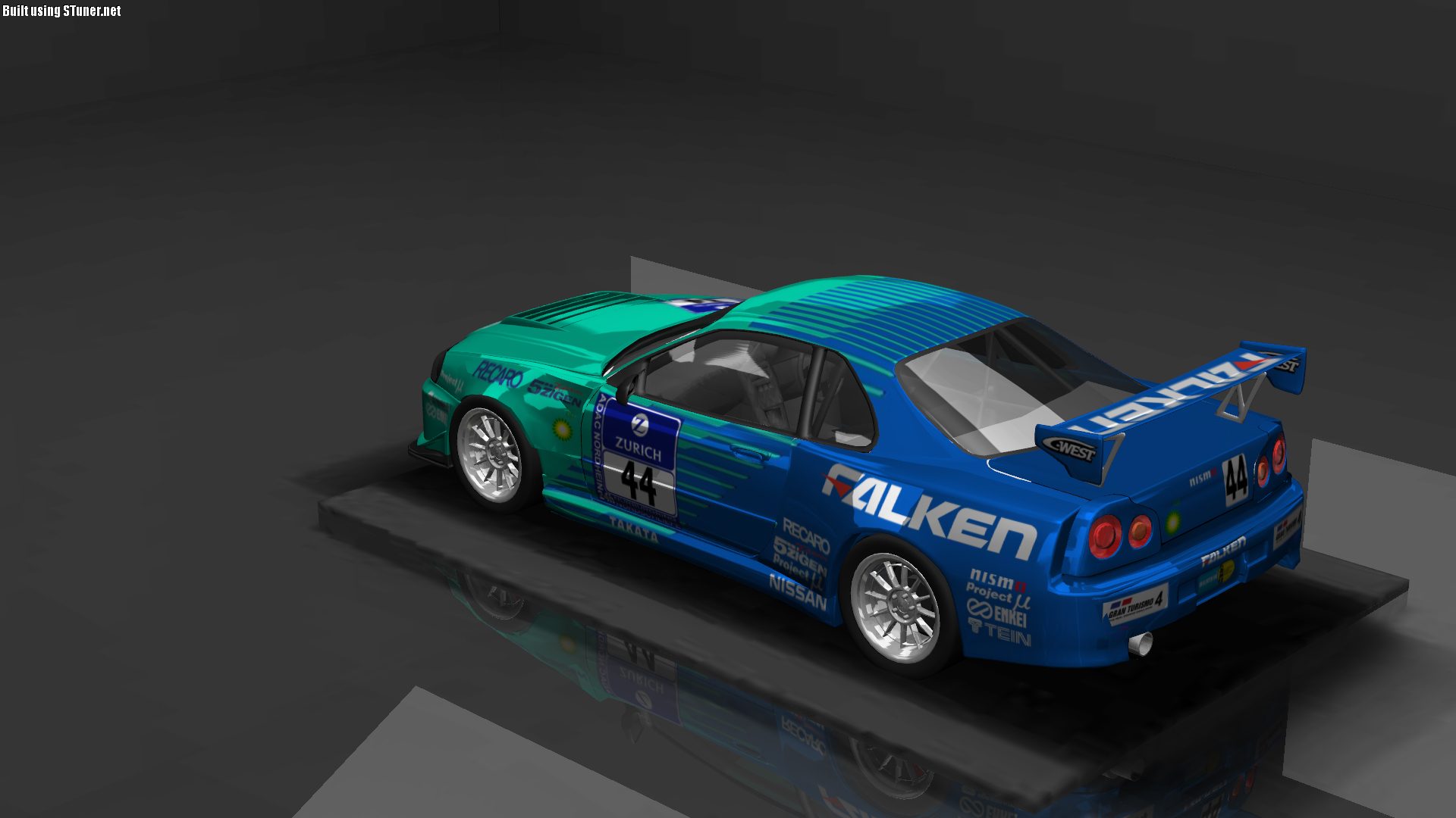 FALKEN ☆ GT-R Race Car '04