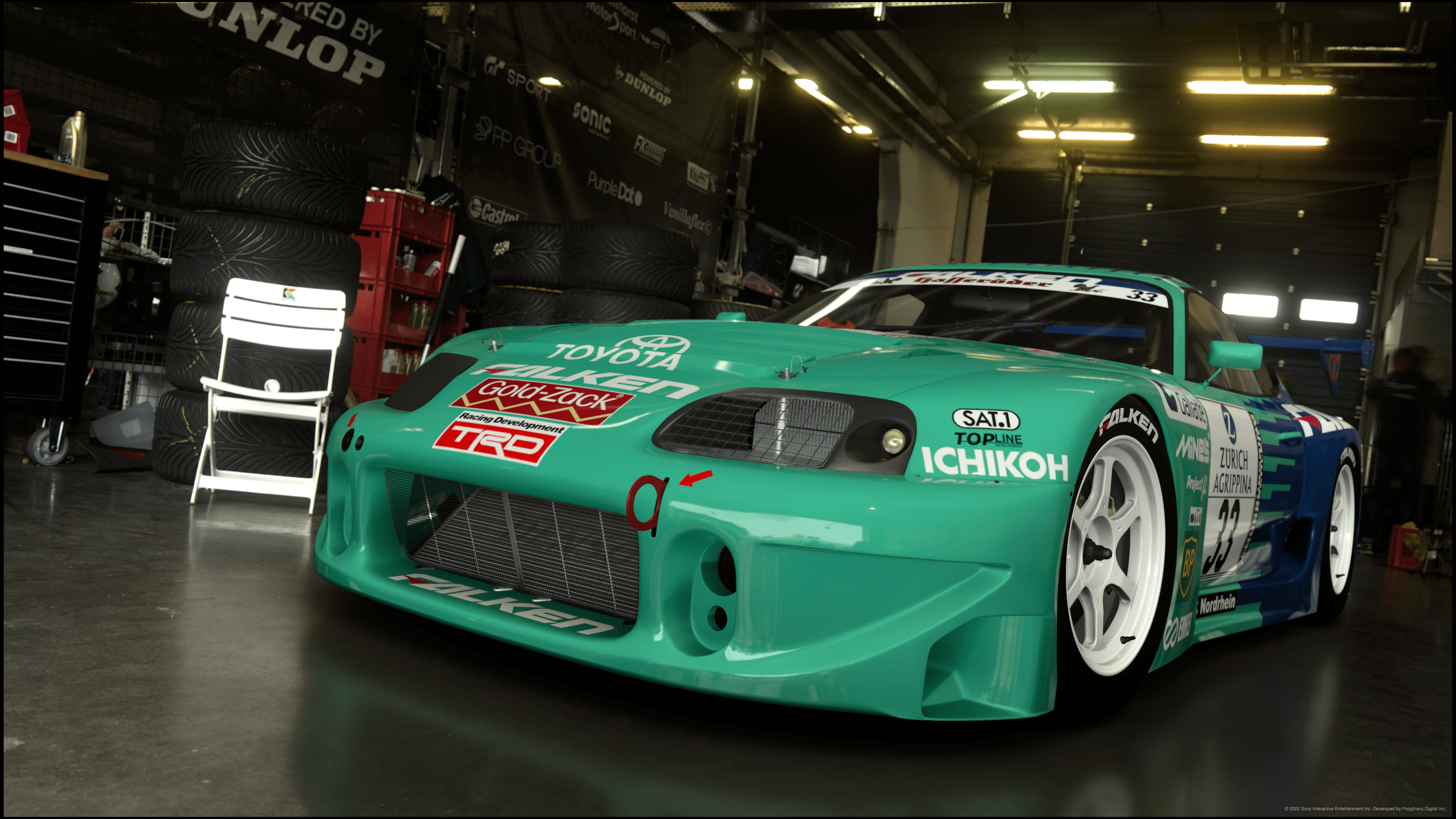 Falken Supra N24 '00