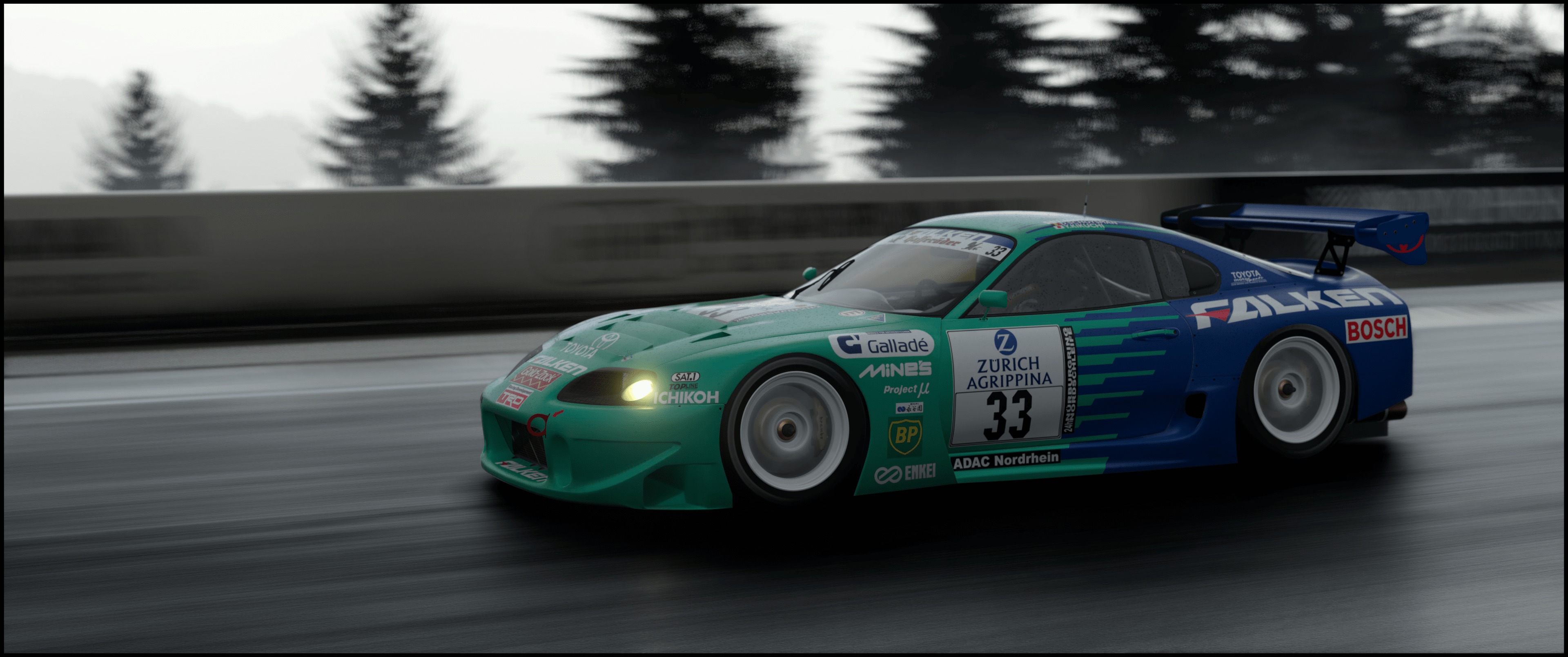 Falken Supra N24 '00